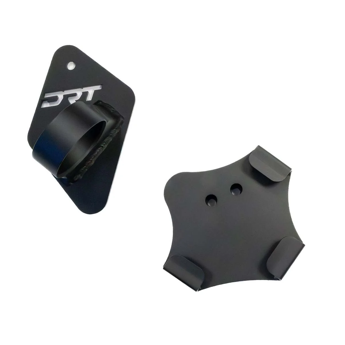 DRT Motorsports Polaris RZR Pro R Fixed Tire Carrier AGM Manual Jack Holder Kit - Image 3