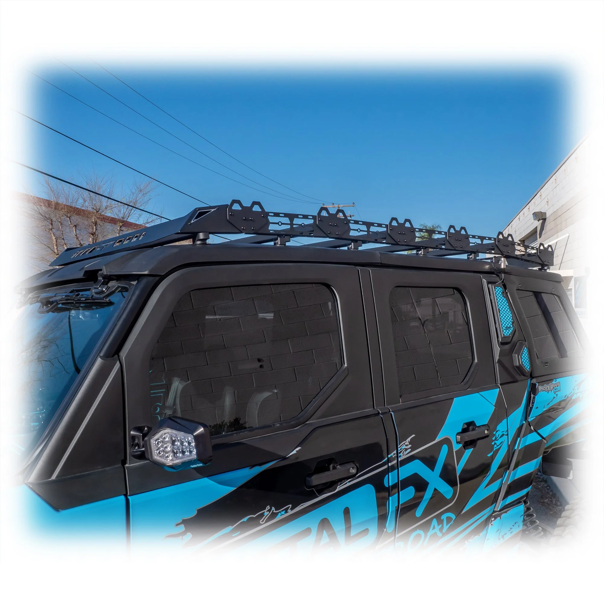 DRT Motorsports Polaris Xpedition ADV 5/XP5 Roof Rack Kit - Image 10