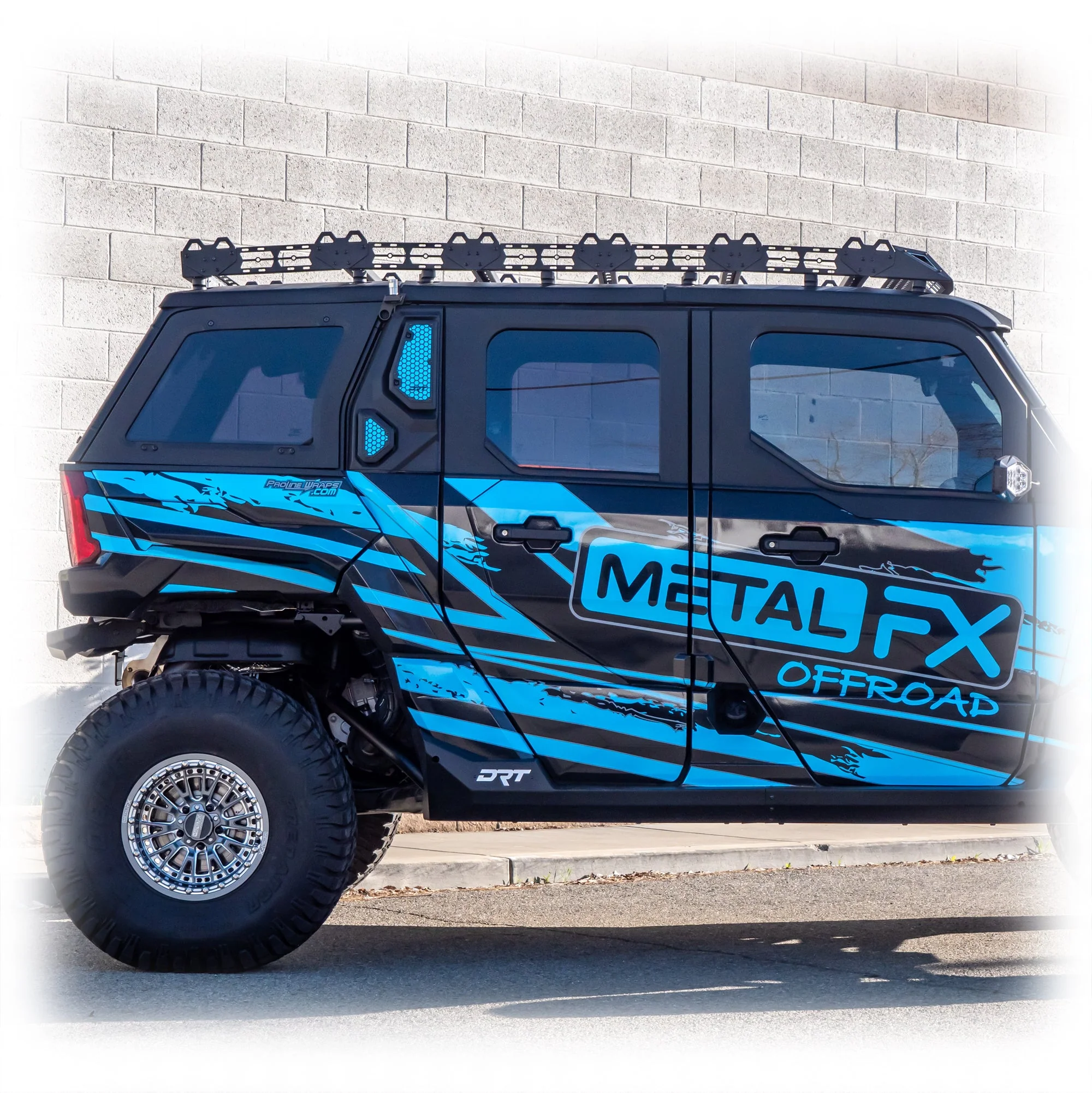DRT Motorsports Polaris Xpedition ADV 5/XP5 Roof Rack Kit - Image 11