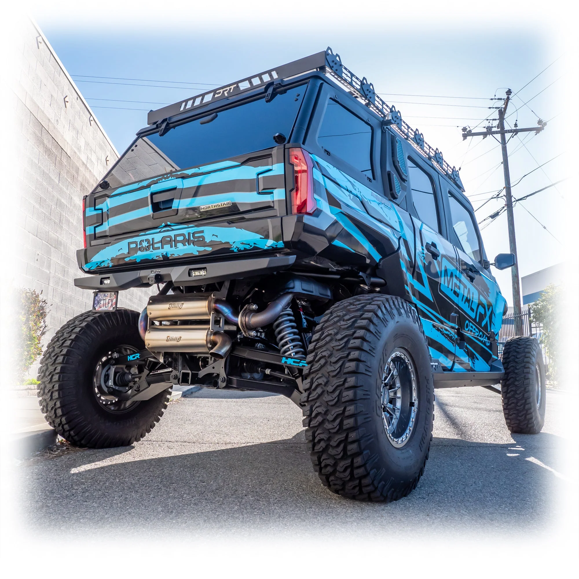 DRT Motorsports Polaris Xpedition ADV 5/XP5 Roof Rack Kit - Image 12
