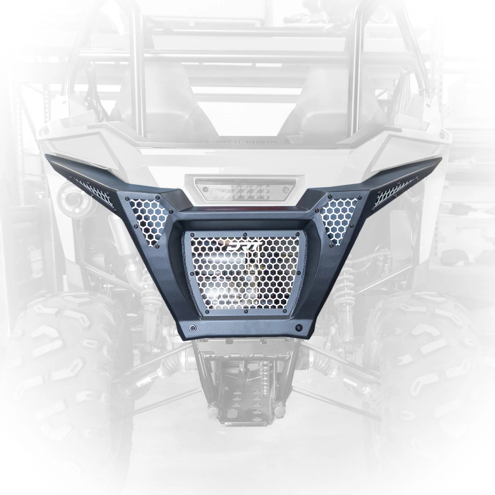 DRT Motorsports Rear Bumper for Polaris RZR 200 EFI - Image 2