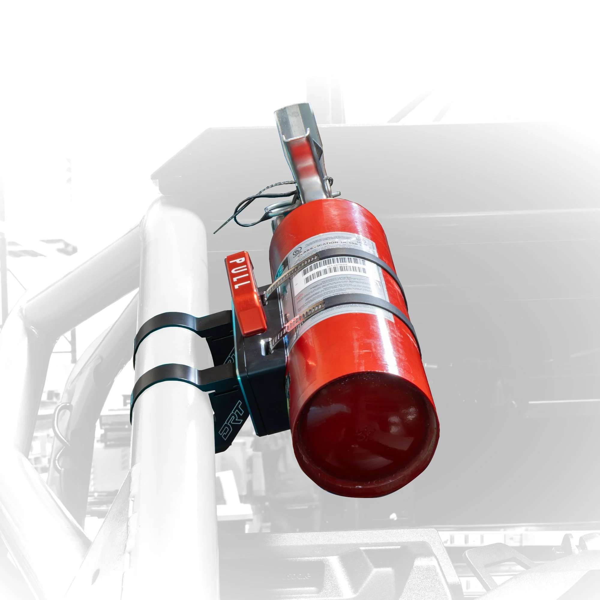 DRT Motorsports Universal Quick-Release Fire Extinguisher Mounting Kit - Image 2