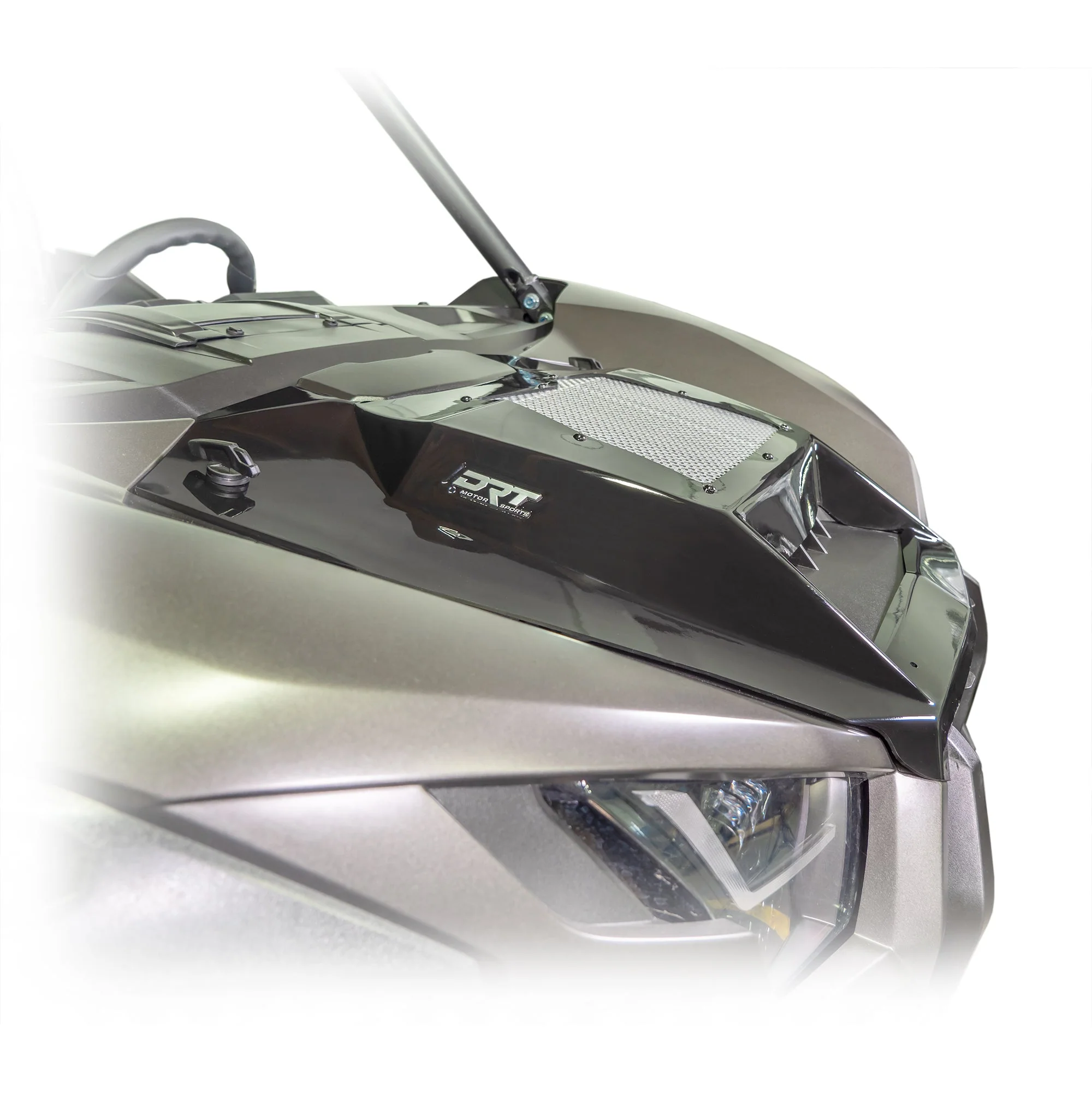 DRT Motorsports Vented Hood for Kawasaki Teryx KRX/4 1000 - Image 5