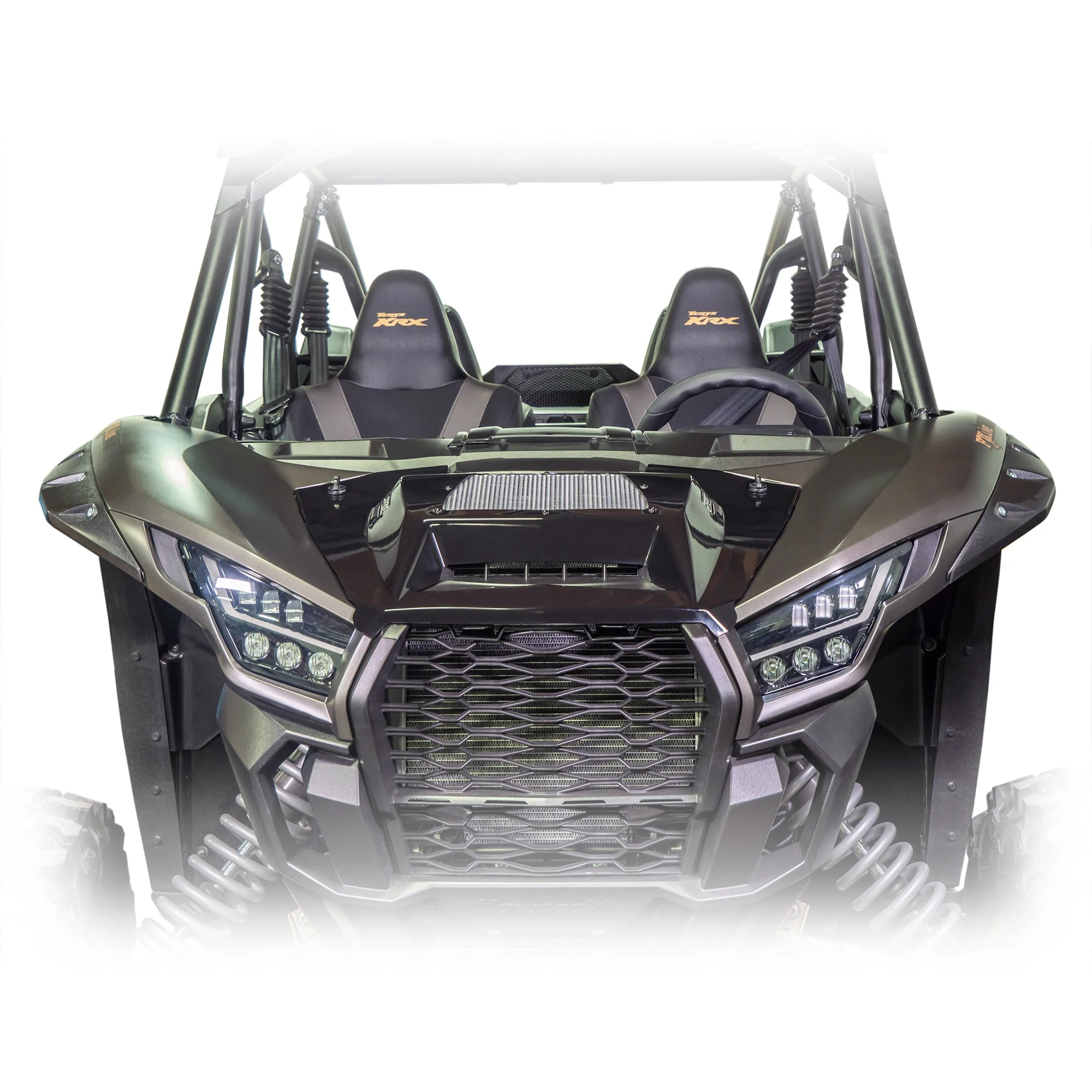 DRT Motorsports Vented Hood for Kawasaki Teryx KRX/4 1000 - Image 7