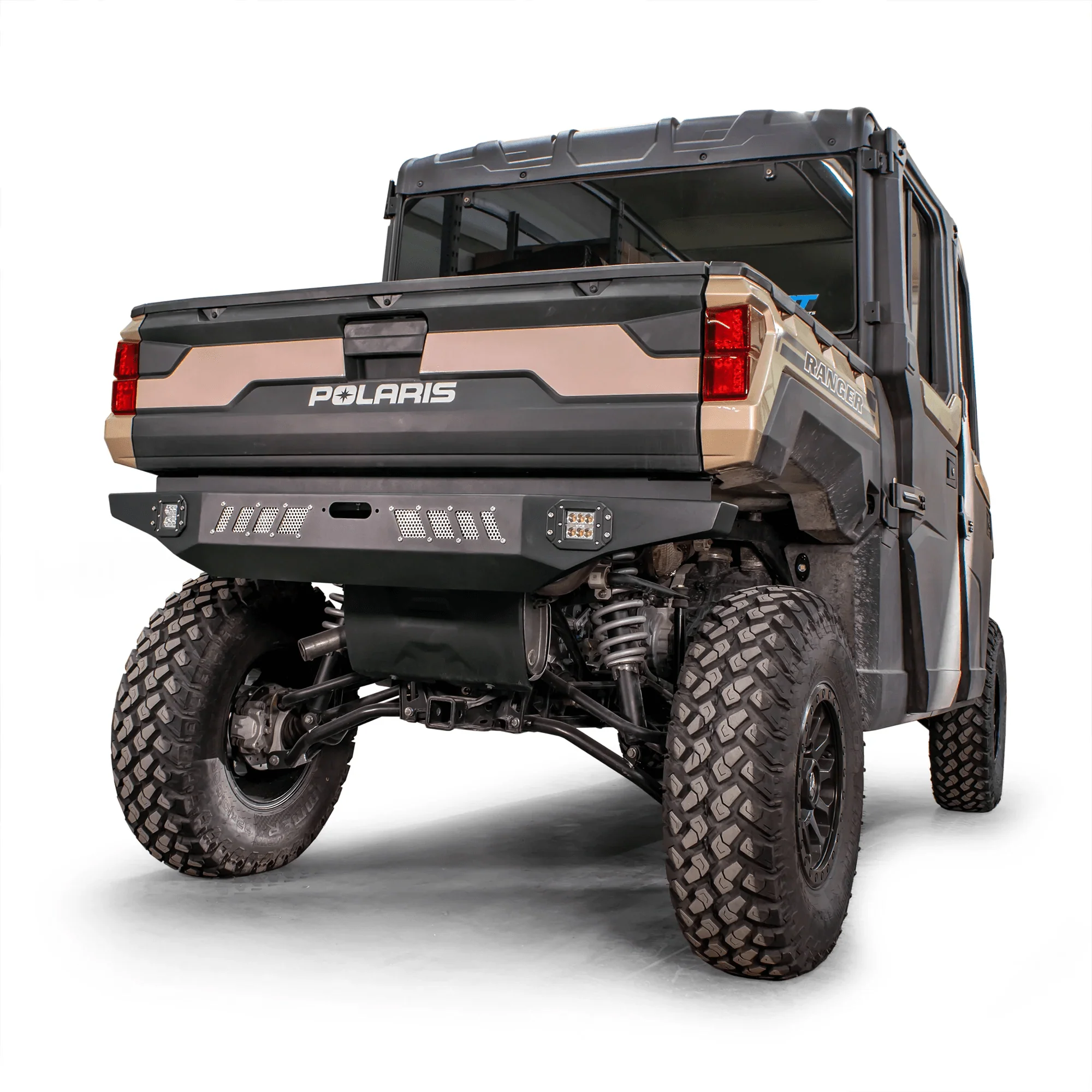 DRT Polaris Ranger XP 1000 Rear Winch Bumper (2019-2024) - Image 5