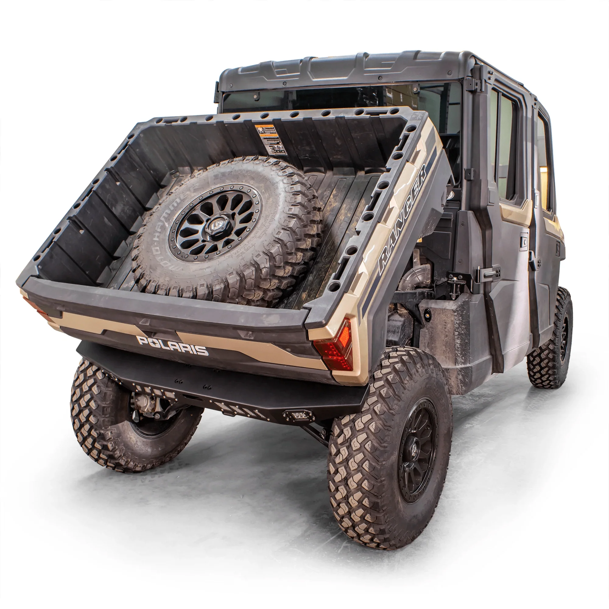 DRT Polaris Ranger XP 1000 Rear Winch Bumper (2019-2024) - Image 6