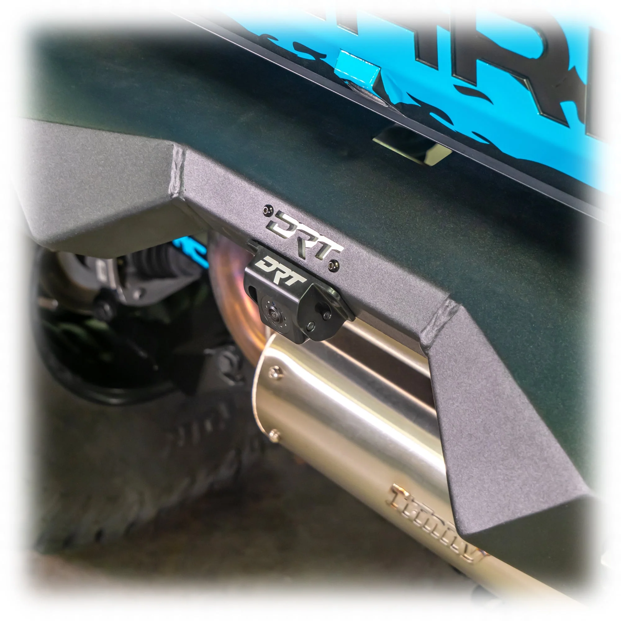 DRT Polaris 2024+ XPEDITION Adjustable Rear Camera Relocation Kit - Image 5