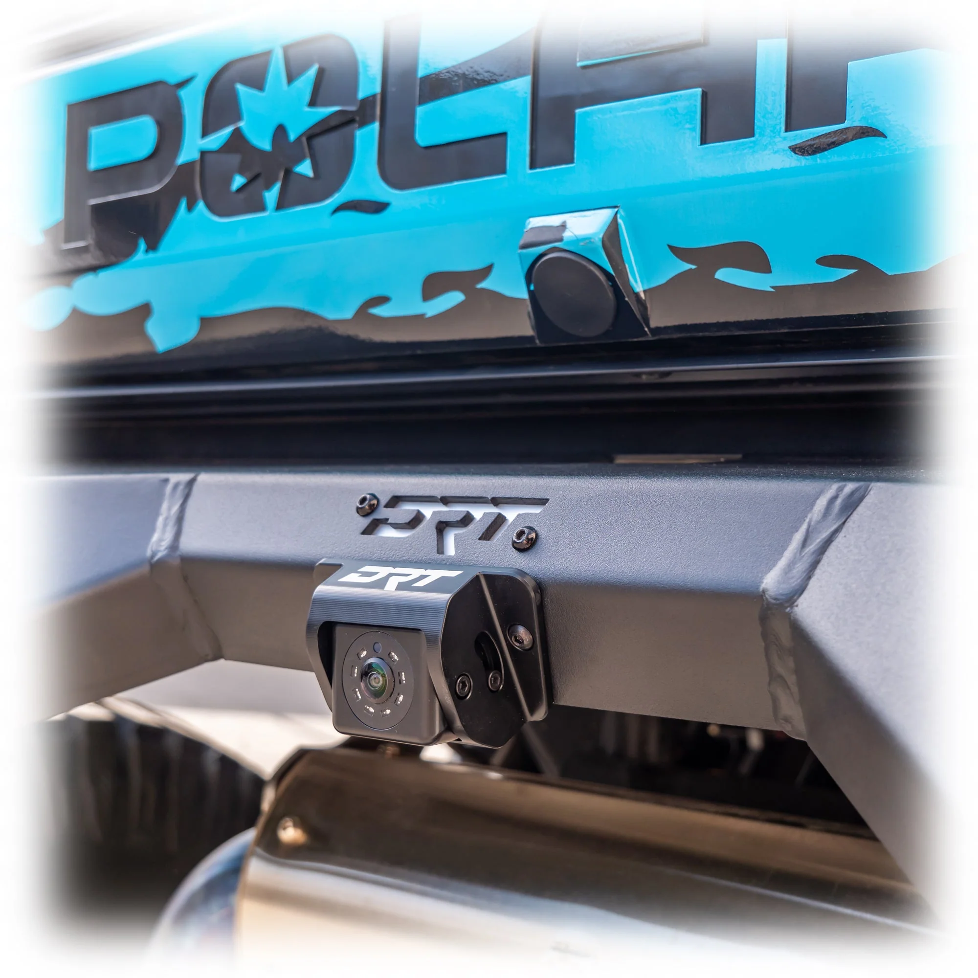 DRT Polaris 2024+ XPEDITION Adjustable Rear Camera Relocation Kit - Image 8