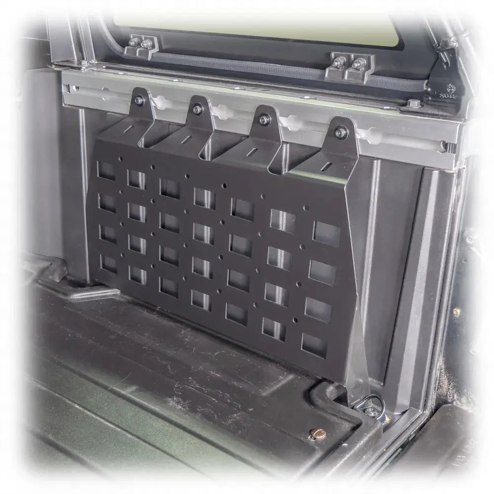 DRT Polaris 2024+ Xpedition Bedside Cargo Molle Panel - Image 3