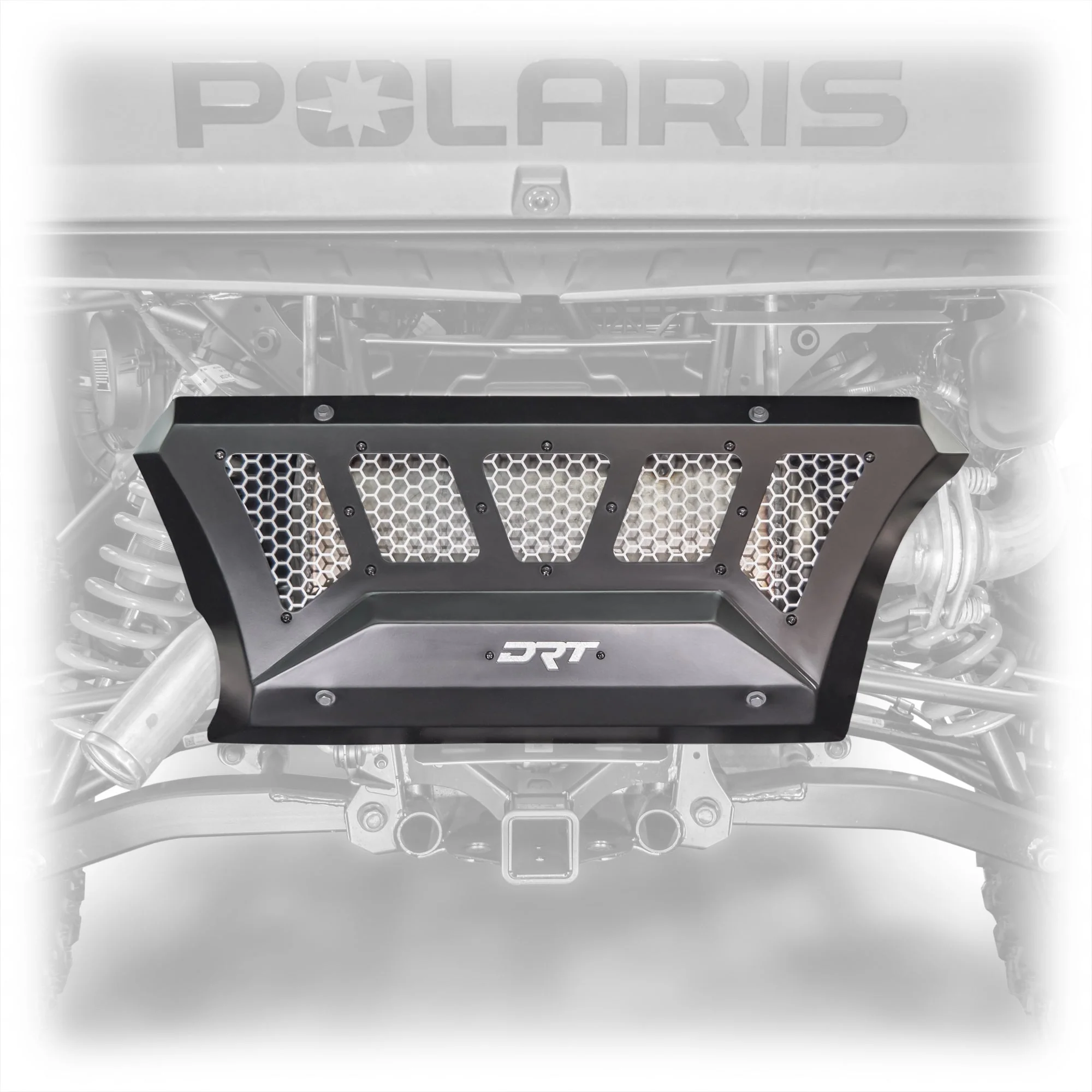 DRT Polaris 2024+ XPEDITION Exhaust Cover - Image 2