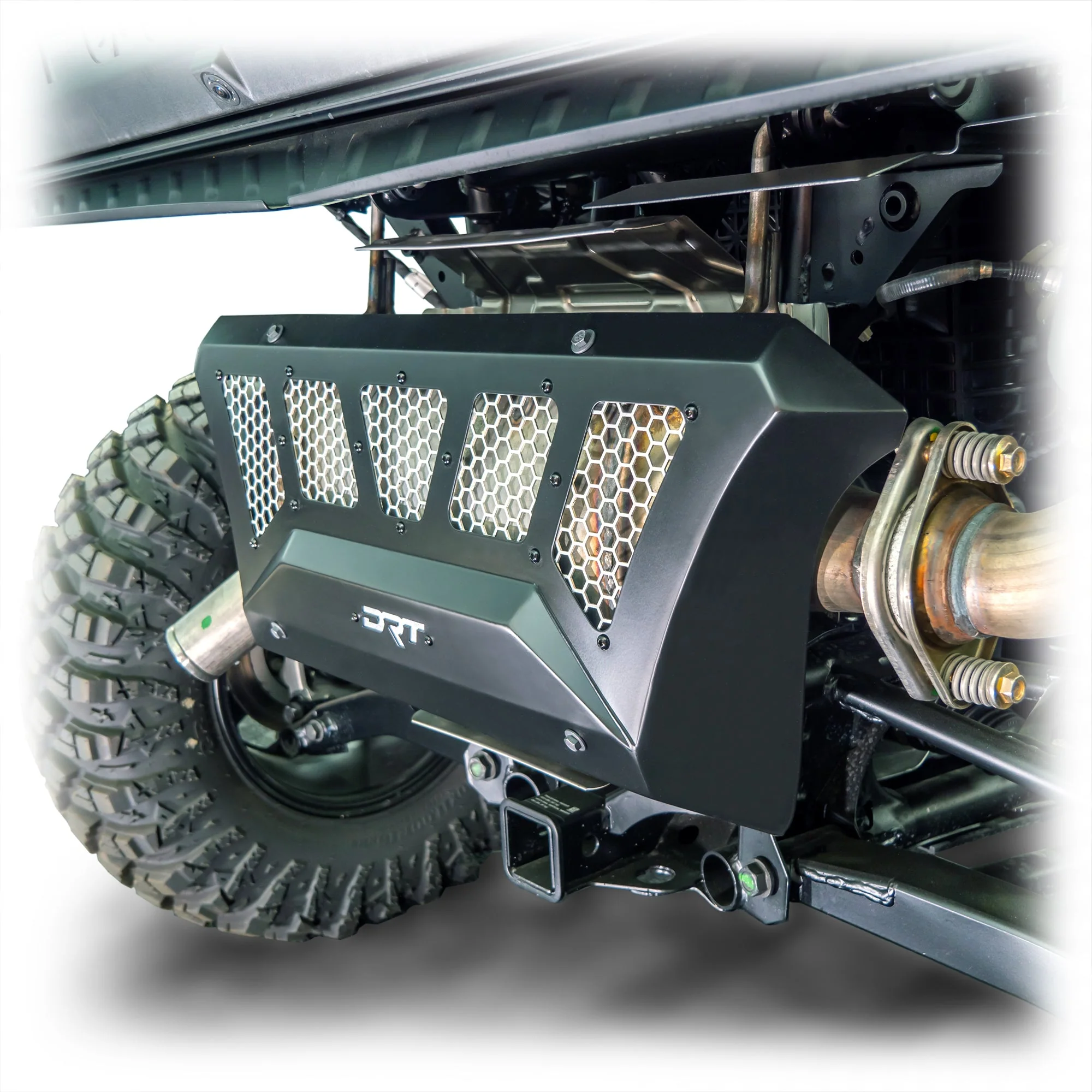 DRT Polaris 2024+ XPEDITION Exhaust Cover - Image 3