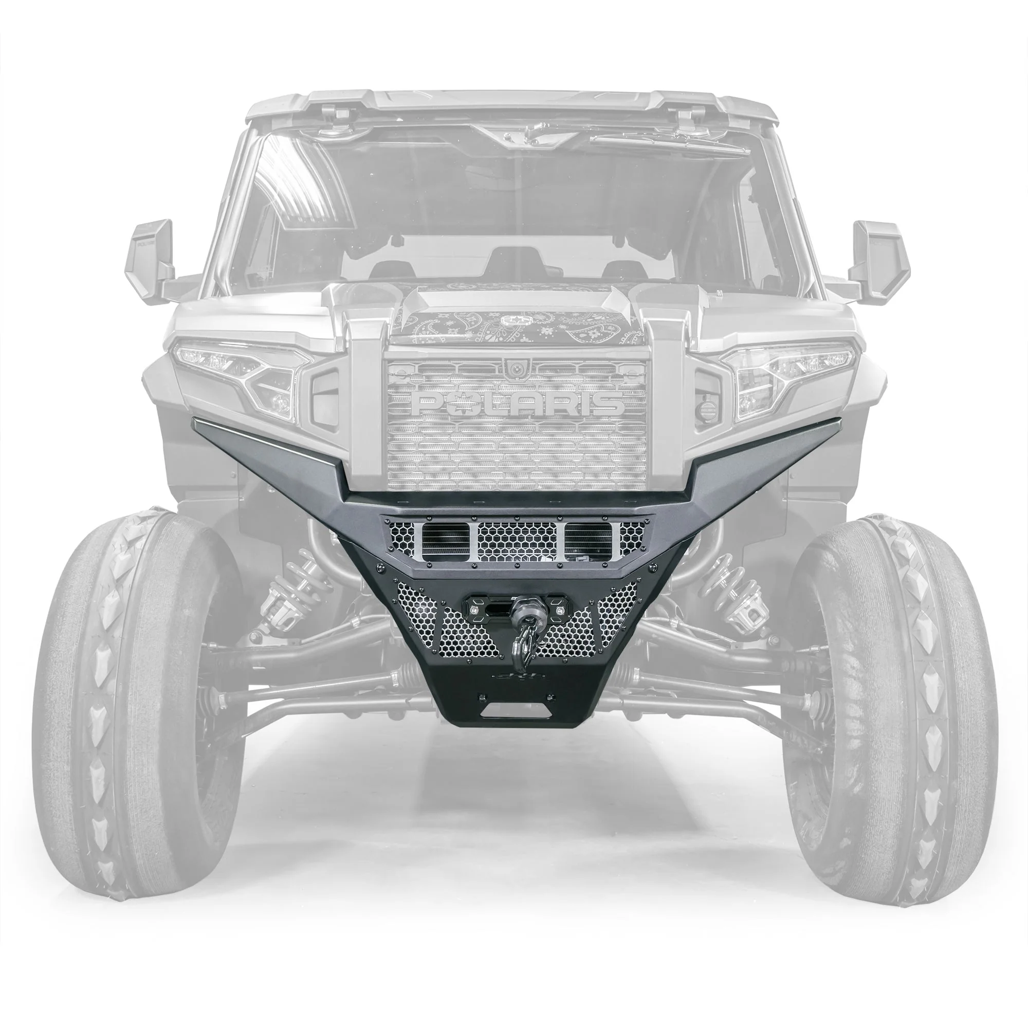 DRT Polaris Xpedition Front Bumper - Image 2