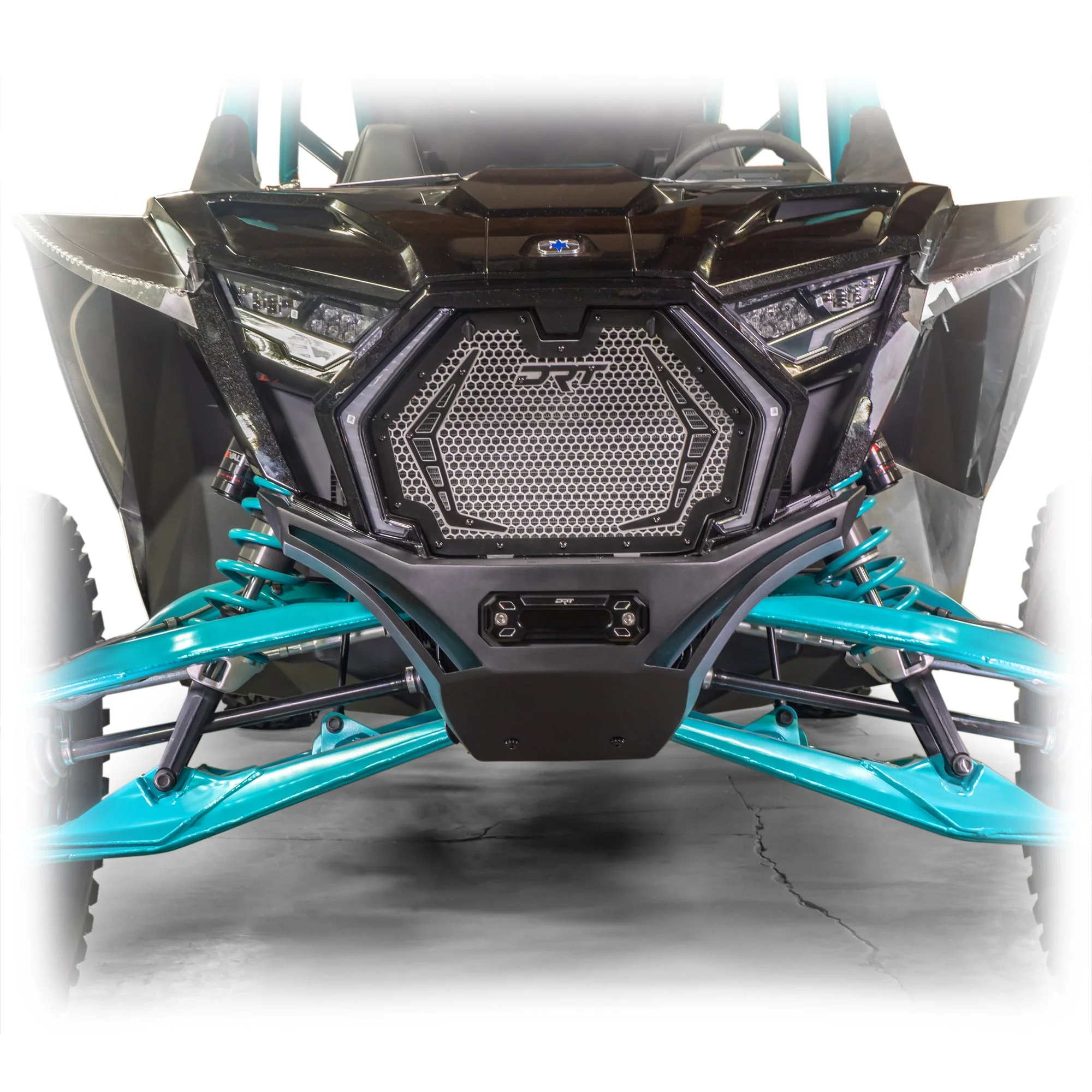 DRT Polaris 2025+ RZR Pro XP / Pro S / Pro R Aluminum Front Grill - Image 4