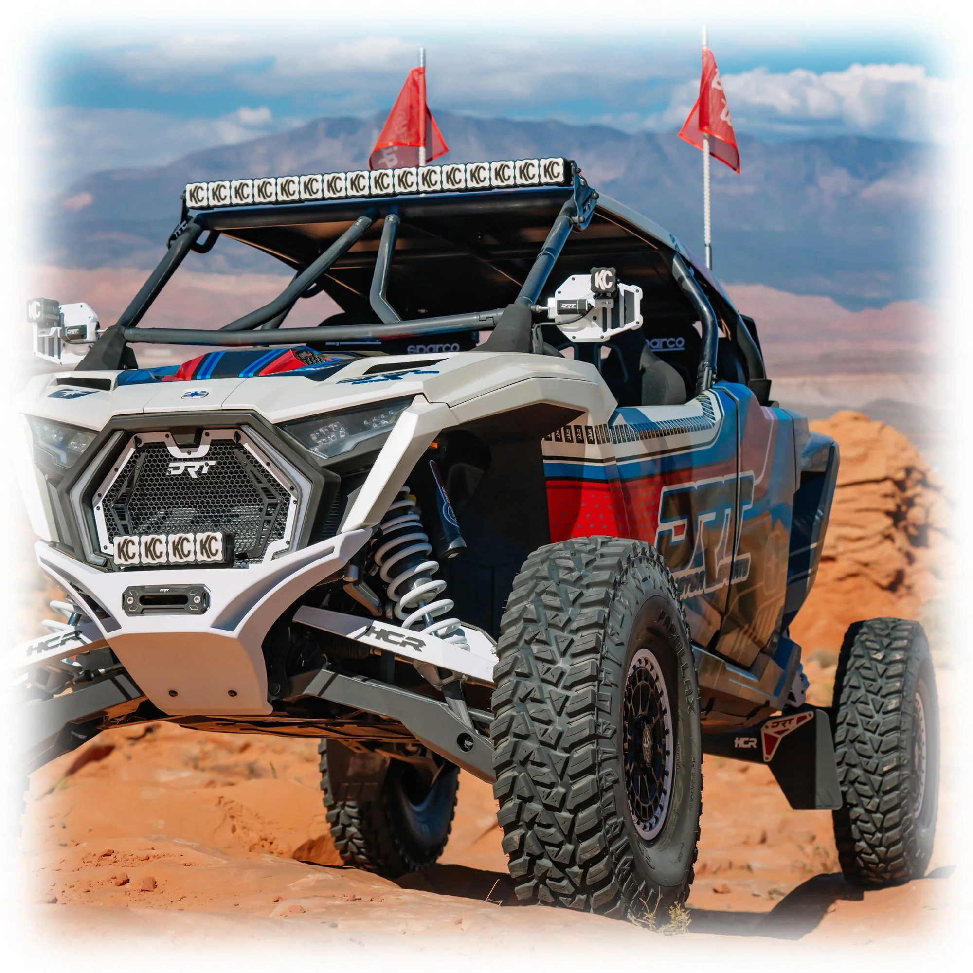 DRT Polaris 2025+ RZR Pro XP / Pro S / Pro R Aluminum Front Grill - Image 7