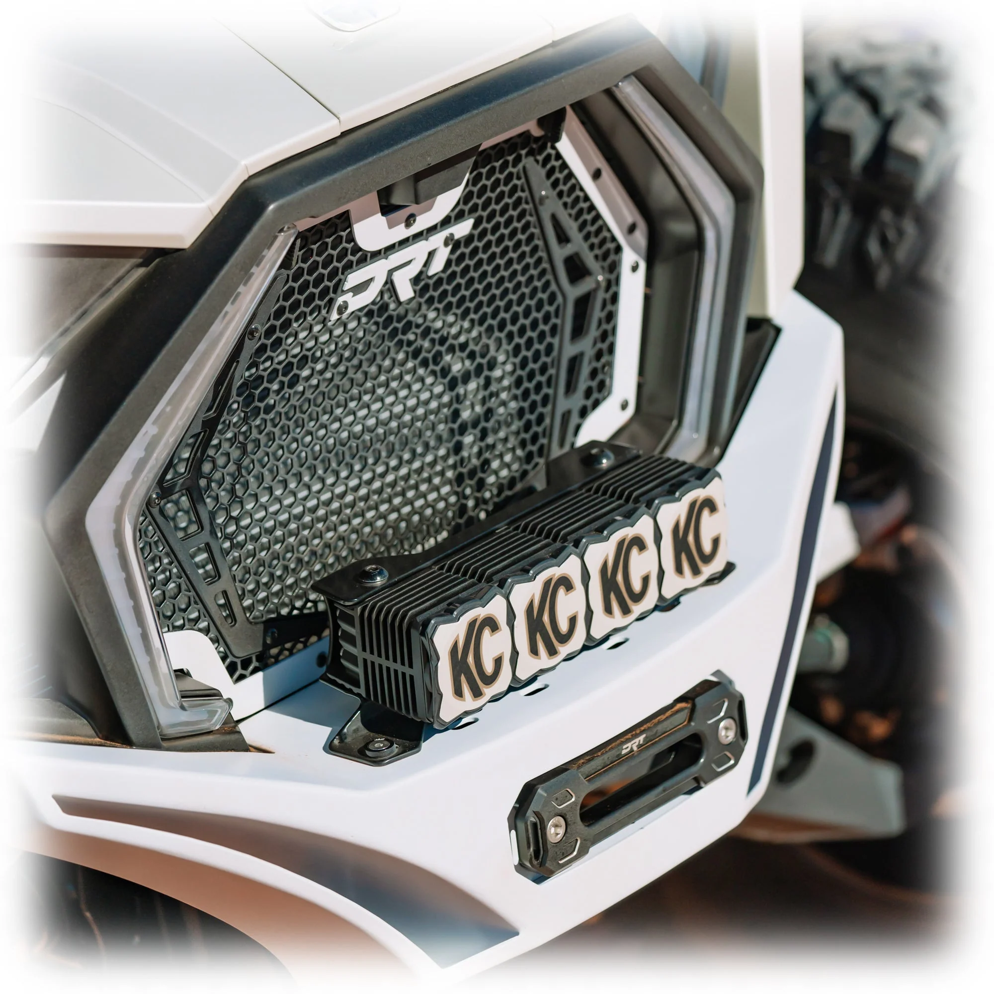DRT Polaris 2025+ RZR Pro XP / Pro S / Pro R Aluminum Front Grill - Image 9