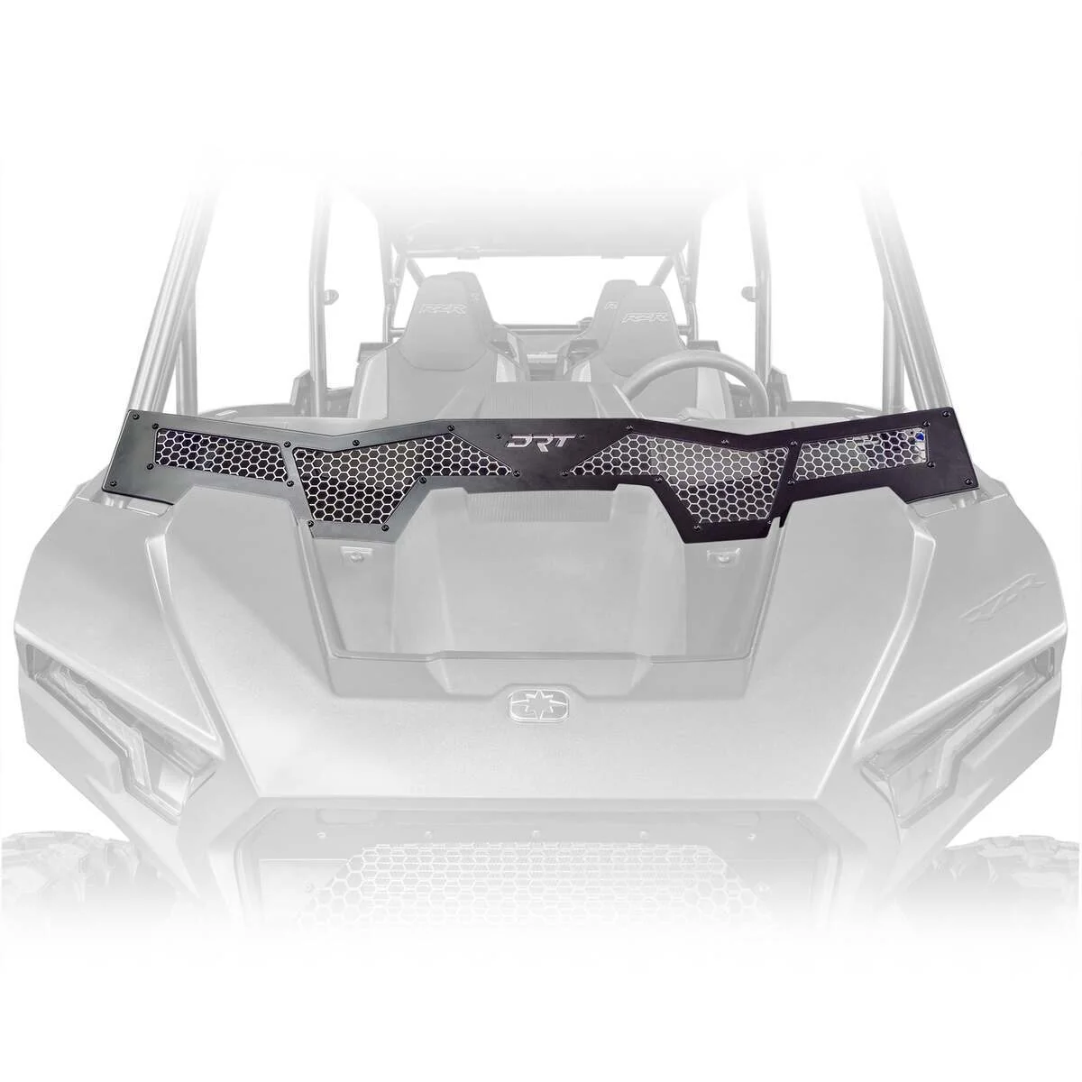 DRT Polaris '24+ RZR XP 1000/4 Aluminum Wind Diffuser - Image 3