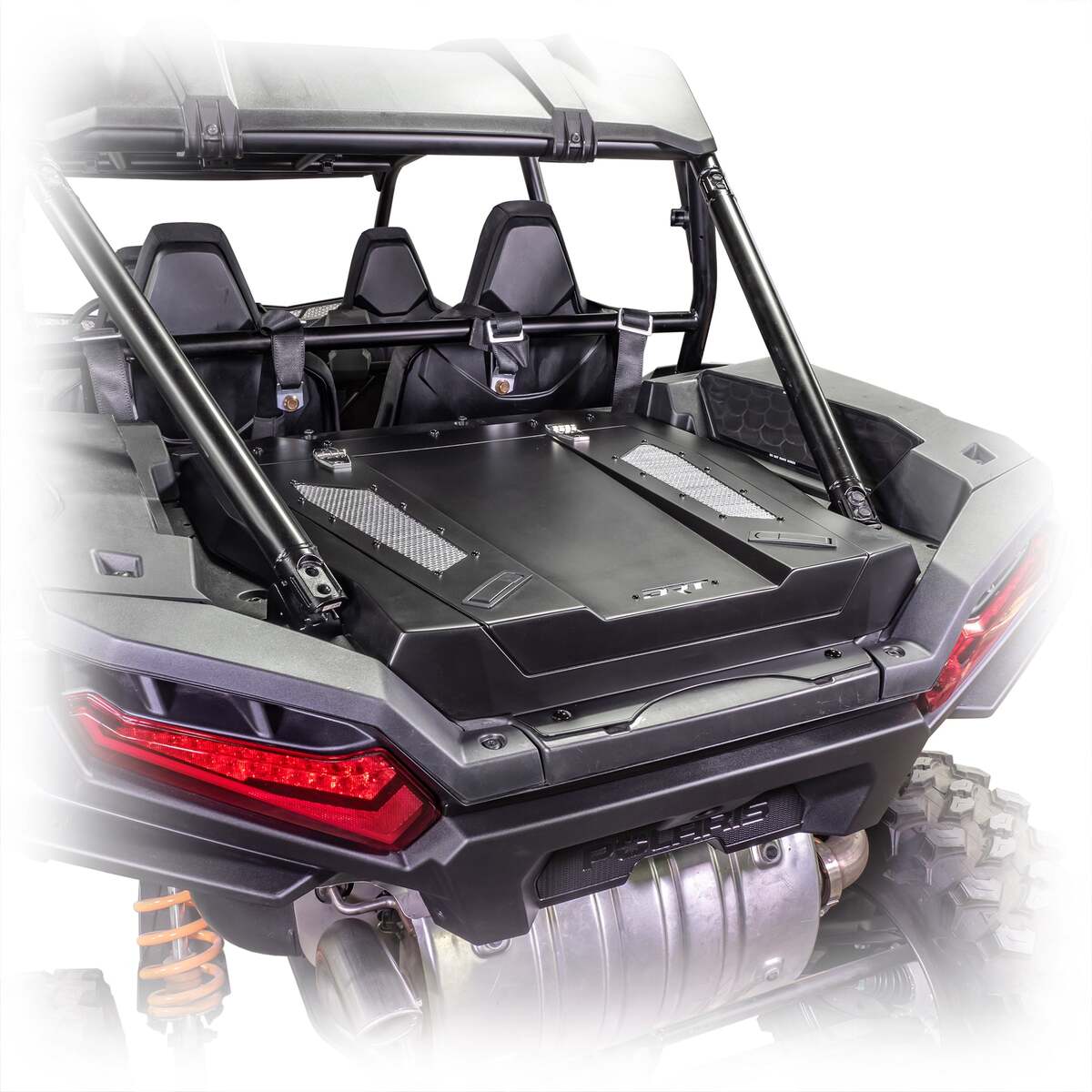 DRT Polaris '24+ RZR XP 1000/4 Aluminum Trunk Enclosure - Image 4
