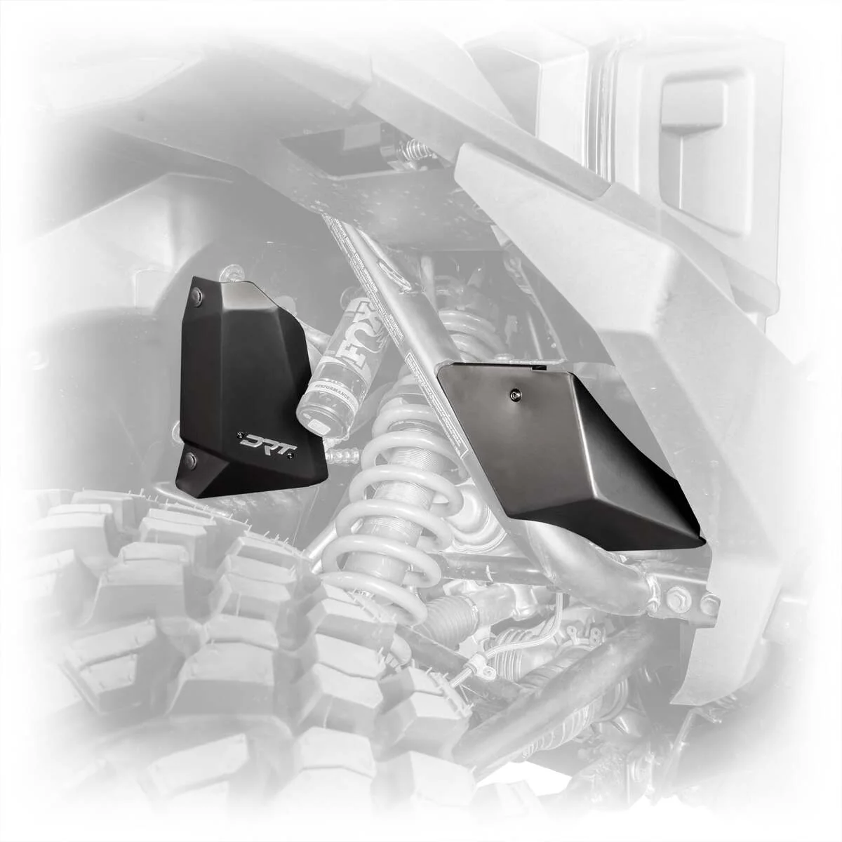 DRT Polaris '24+ Xpedition Front A/C Line Protection Kit 2Pcs - Image 6