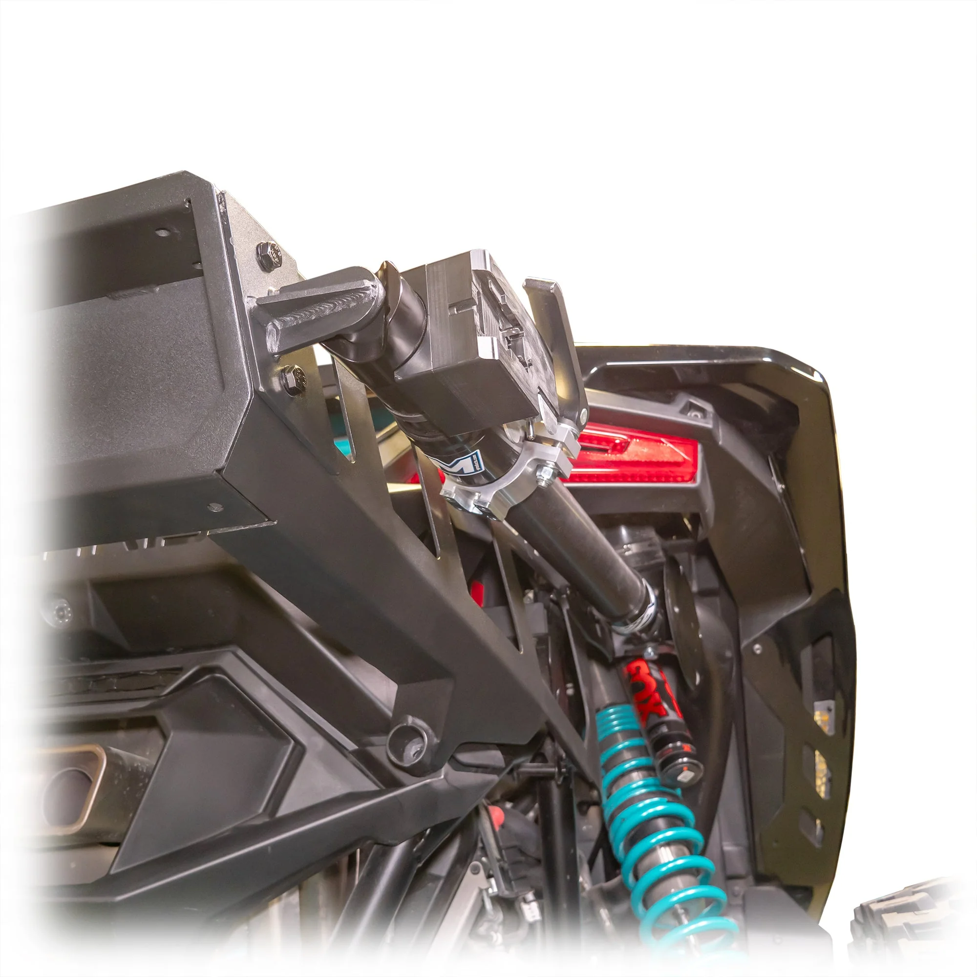 DRT Polaris Pro R Desert Runner Fixed Tire Carrier Jack Holder Kit - Image 10