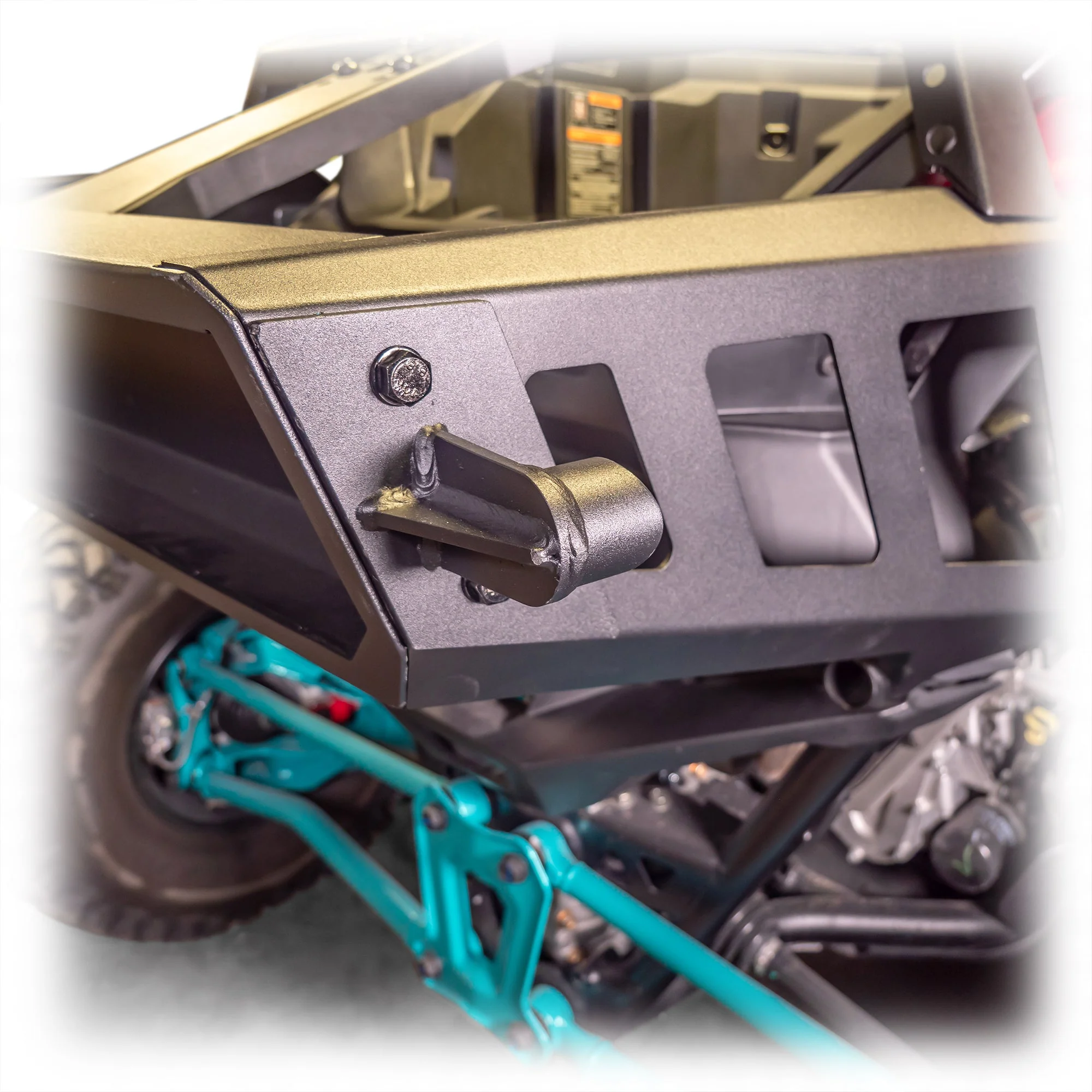 DRT Polaris Pro R Desert Runner Fixed Tire Carrier Jack Holder Kit - Image 5
