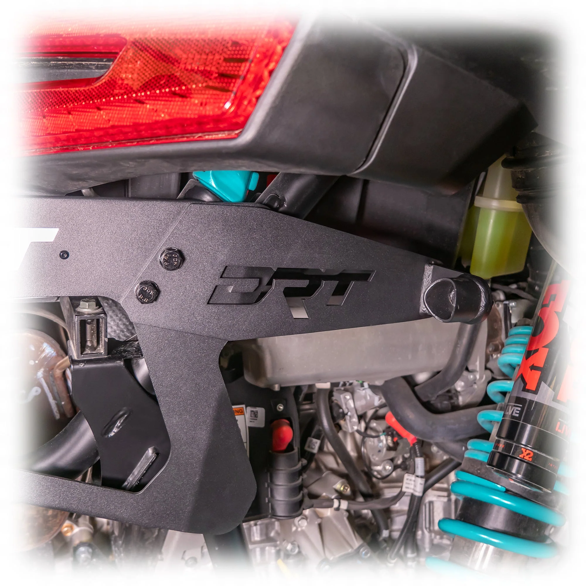 DRT Polaris Pro R Desert Runner Fixed Tire Carrier Jack Holder Kit - Image 6
