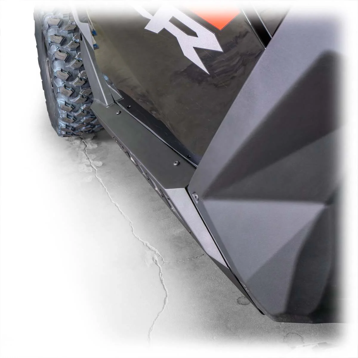 DRT Polaris Pro Series 2-Seat Rock Sliders - Image 5