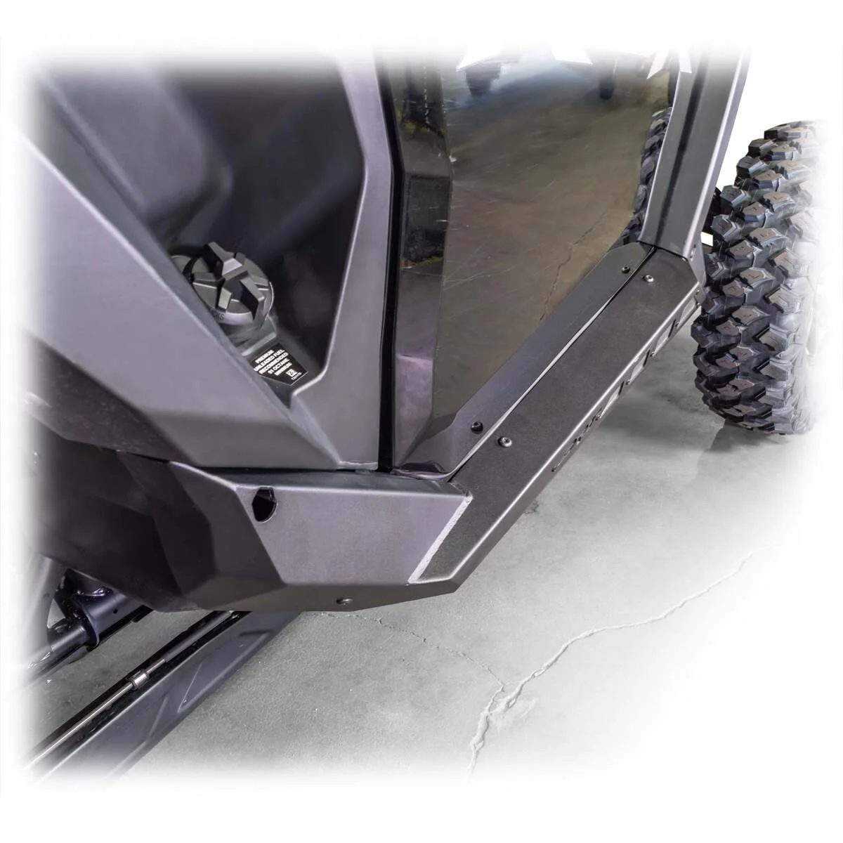 DRT Polaris Pro Series 2-Seat Rock Sliders - Image 6