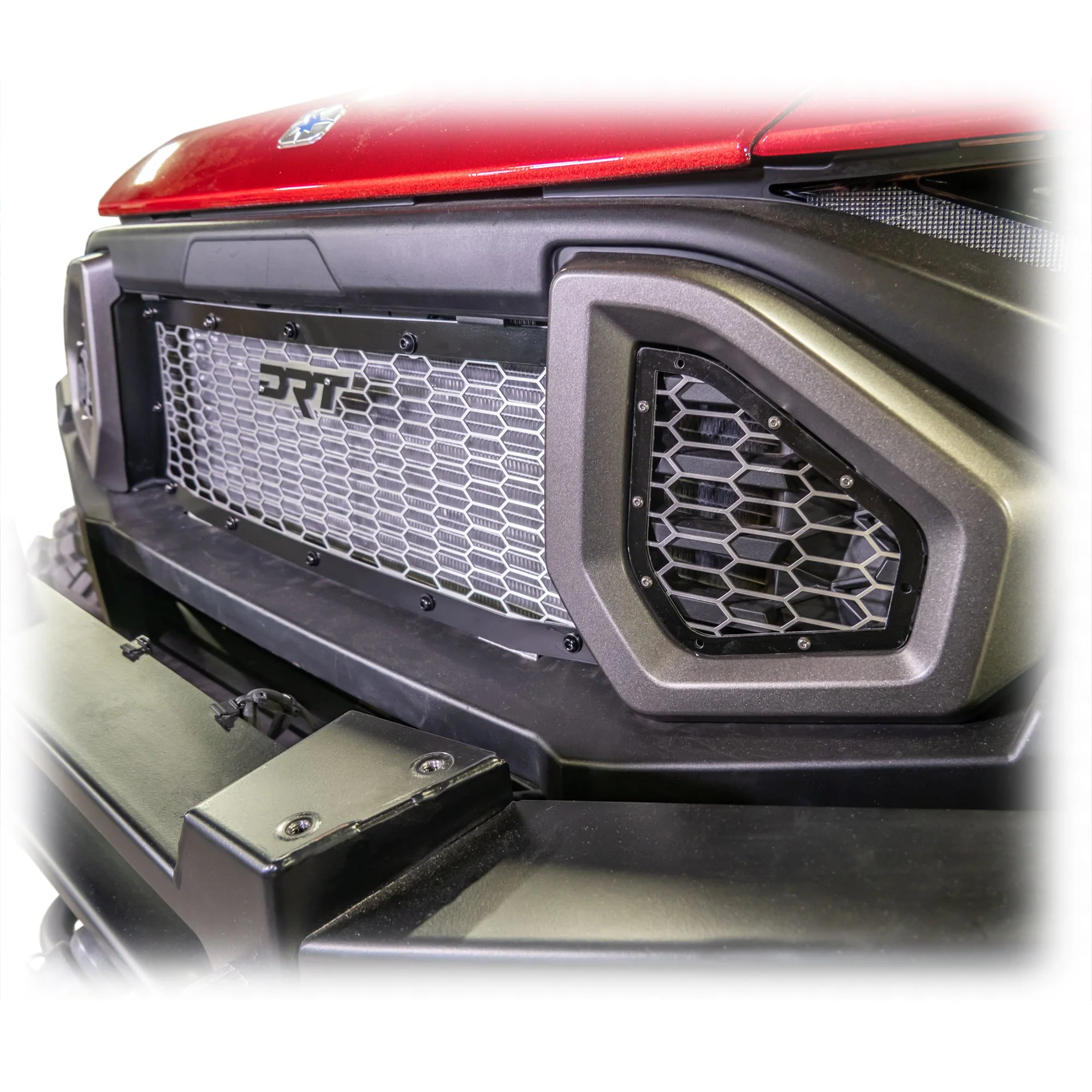 DRT Polaris Ranger XD 1500 2024+ Front Grill Kit - 3-Piece - Image 4