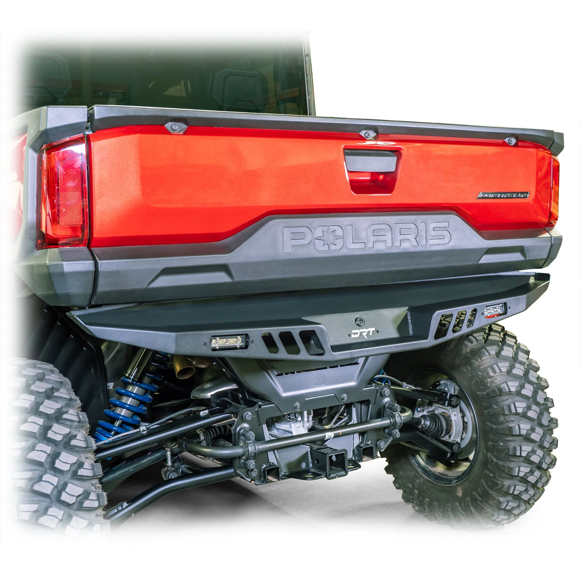 2024+ Polaris Ranger XD 1500 Rear Bumper by DRT Motorsports - Image 10