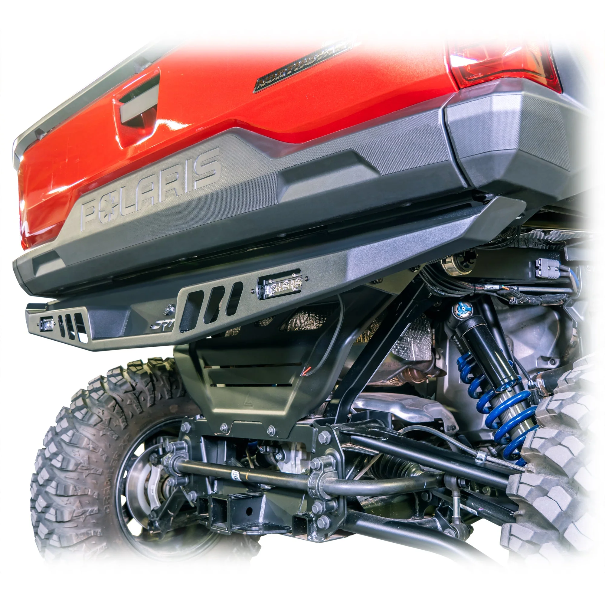 2024+ Polaris Ranger XD 1500 Rear Bumper by DRT Motorsports - Image 13