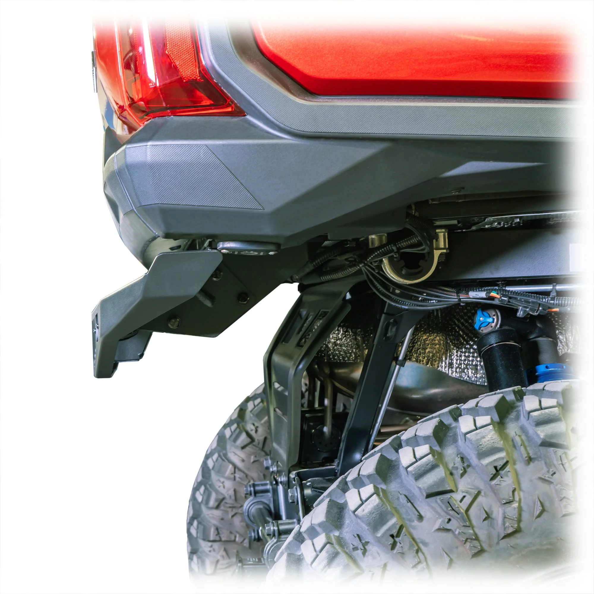 2024+ Polaris Ranger XD 1500 Rear Bumper by DRT Motorsports - Image 15