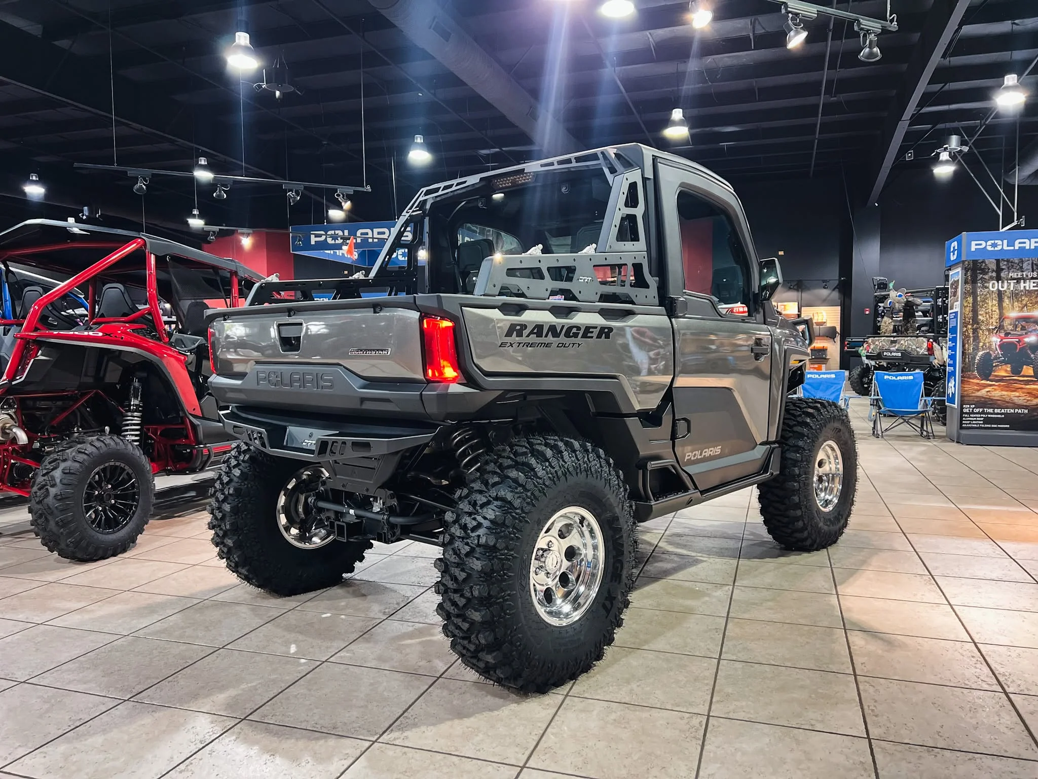 2024+ Polaris Ranger XD 1500 Rear Bumper by DRT Motorsports - Image 5