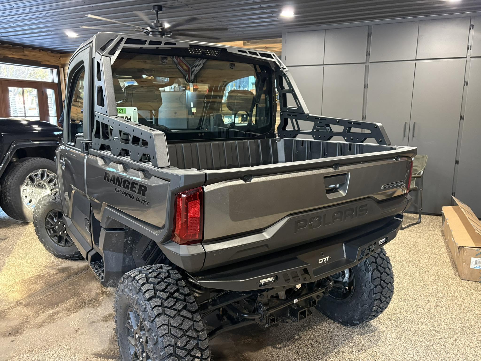 2024+ Polaris Ranger XD 1500 Rear Bumper by DRT Motorsports - Image 7