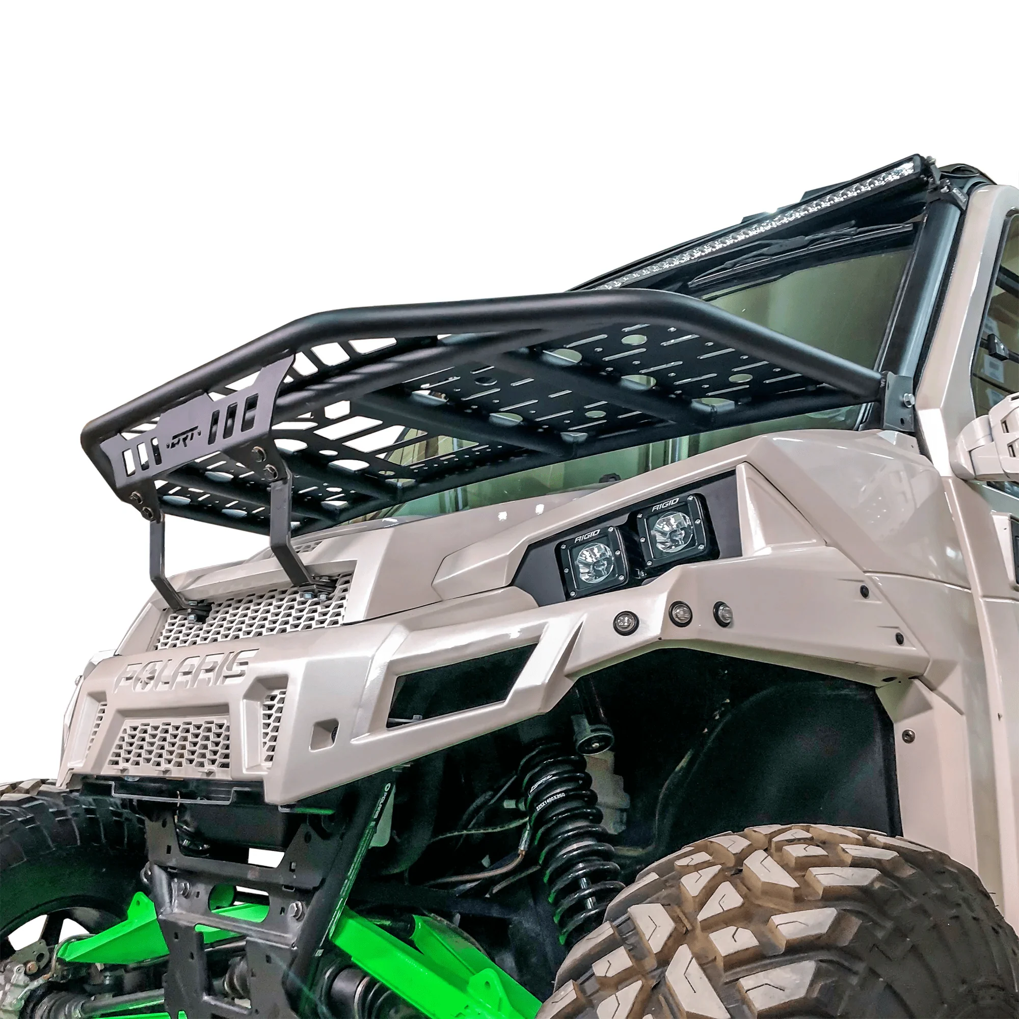DRT Polaris Ranger XP1000 2013-2024 Hood Rack - Image 9