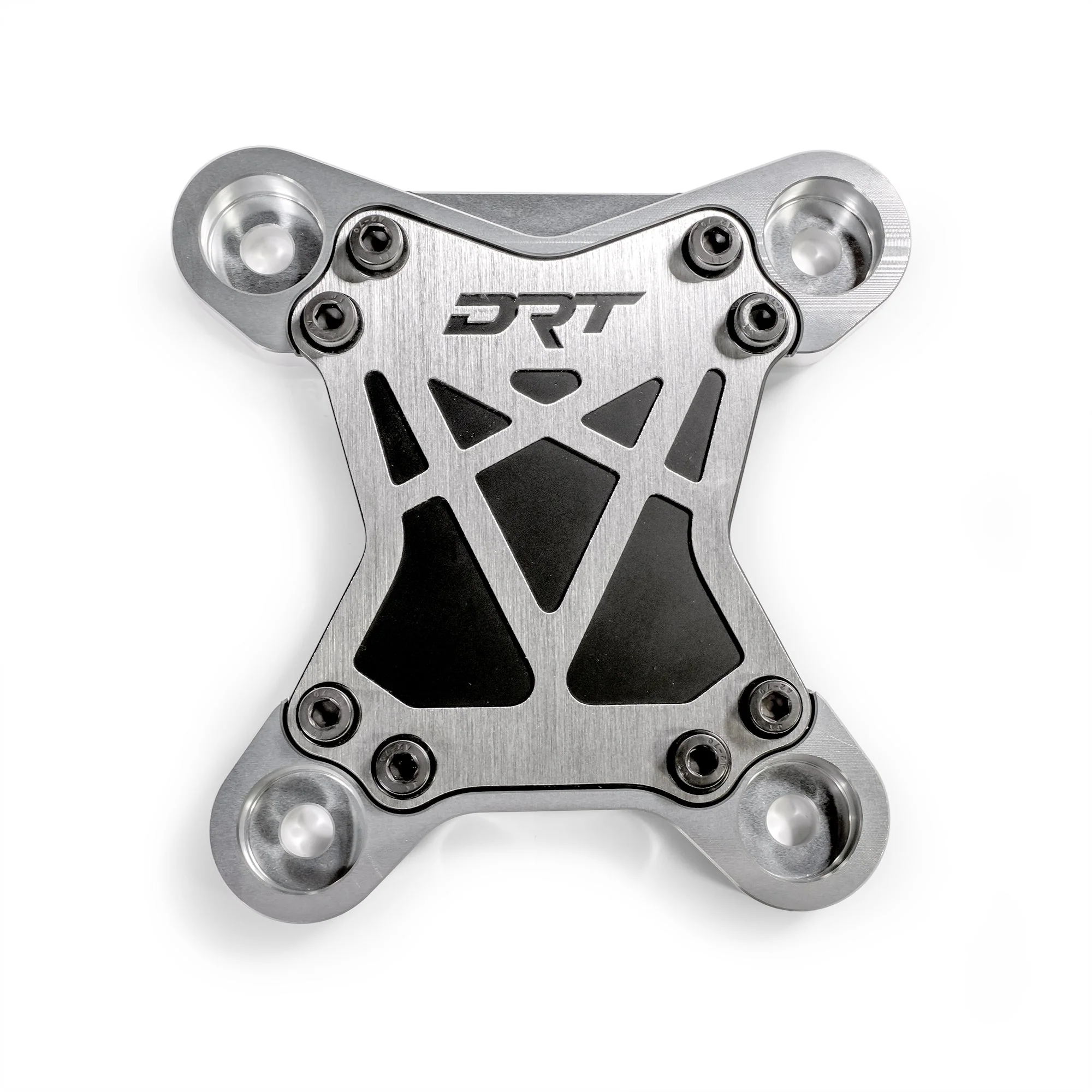 DRT Polaris RZR 2017+ XP1000/4 3-PC Radius Rod Reinforcement Plate (M12) - Image 2