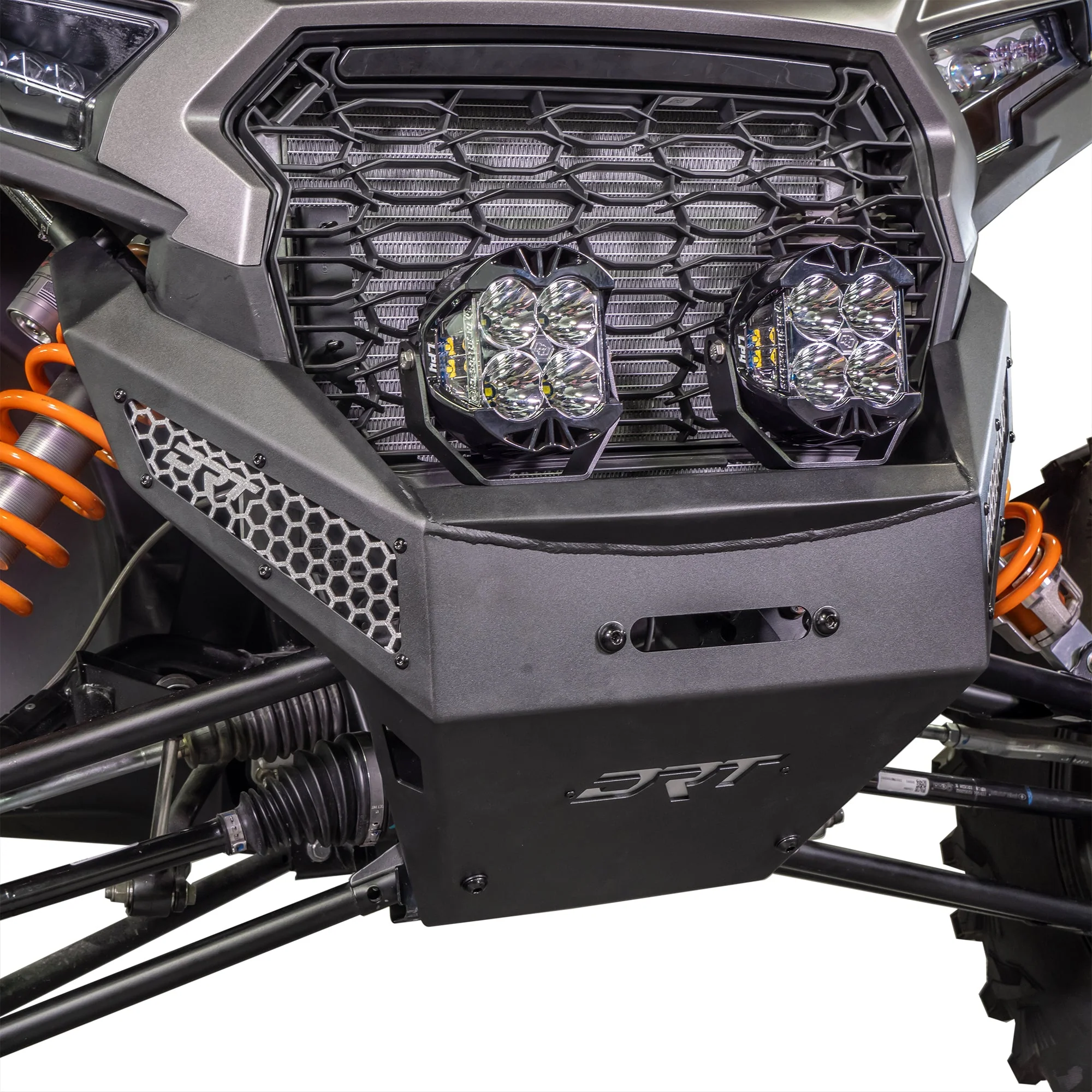 DRT Polaris RZR 2024-2025 XP 1000/4 Front Winch Bumper - Image 10