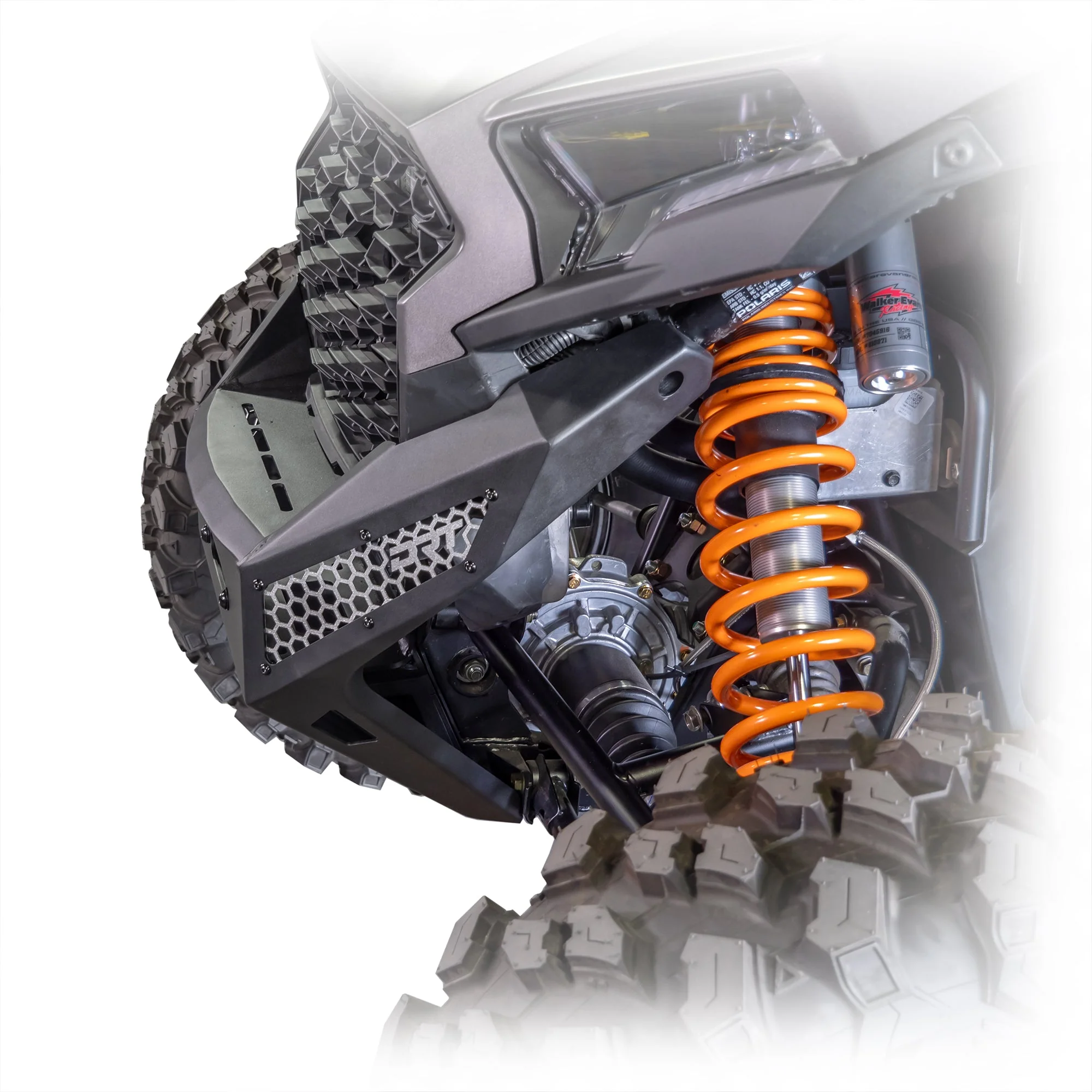 DRT Polaris RZR 2024-2025 XP 1000/4 Front Winch Bumper - Image 6