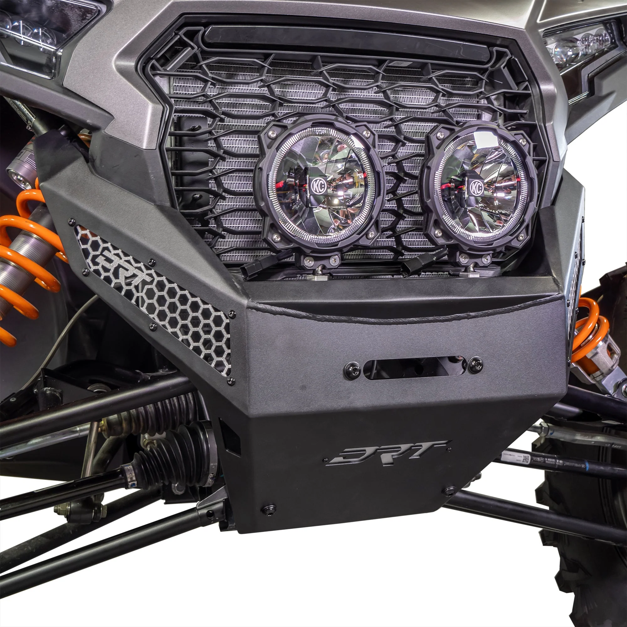 DRT Polaris RZR 2024-2025 XP 1000/4 Front Winch Bumper - Image 8