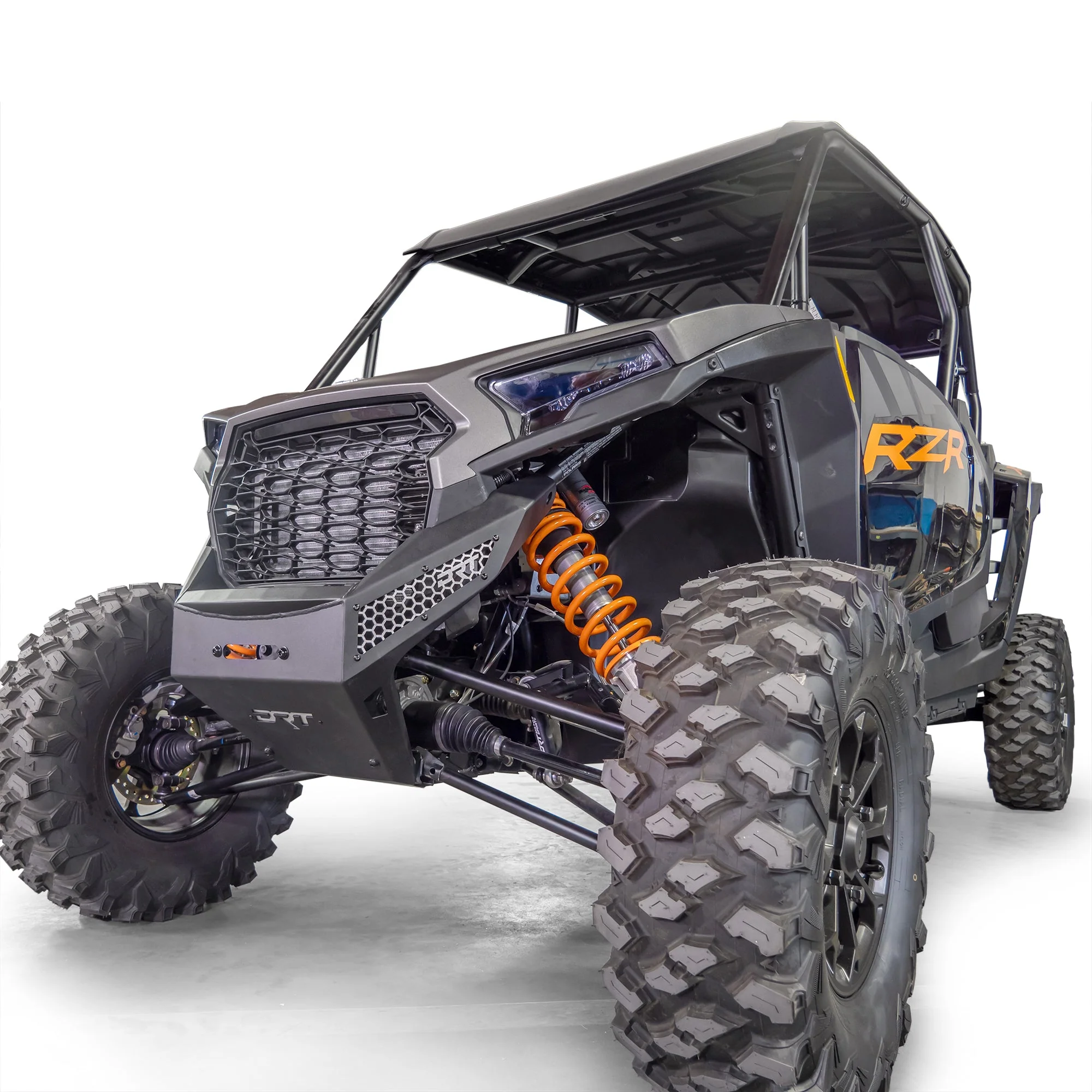 DRT Polaris RZR 2024+ XP 1000/4 Front Winch Bumper - Image 3