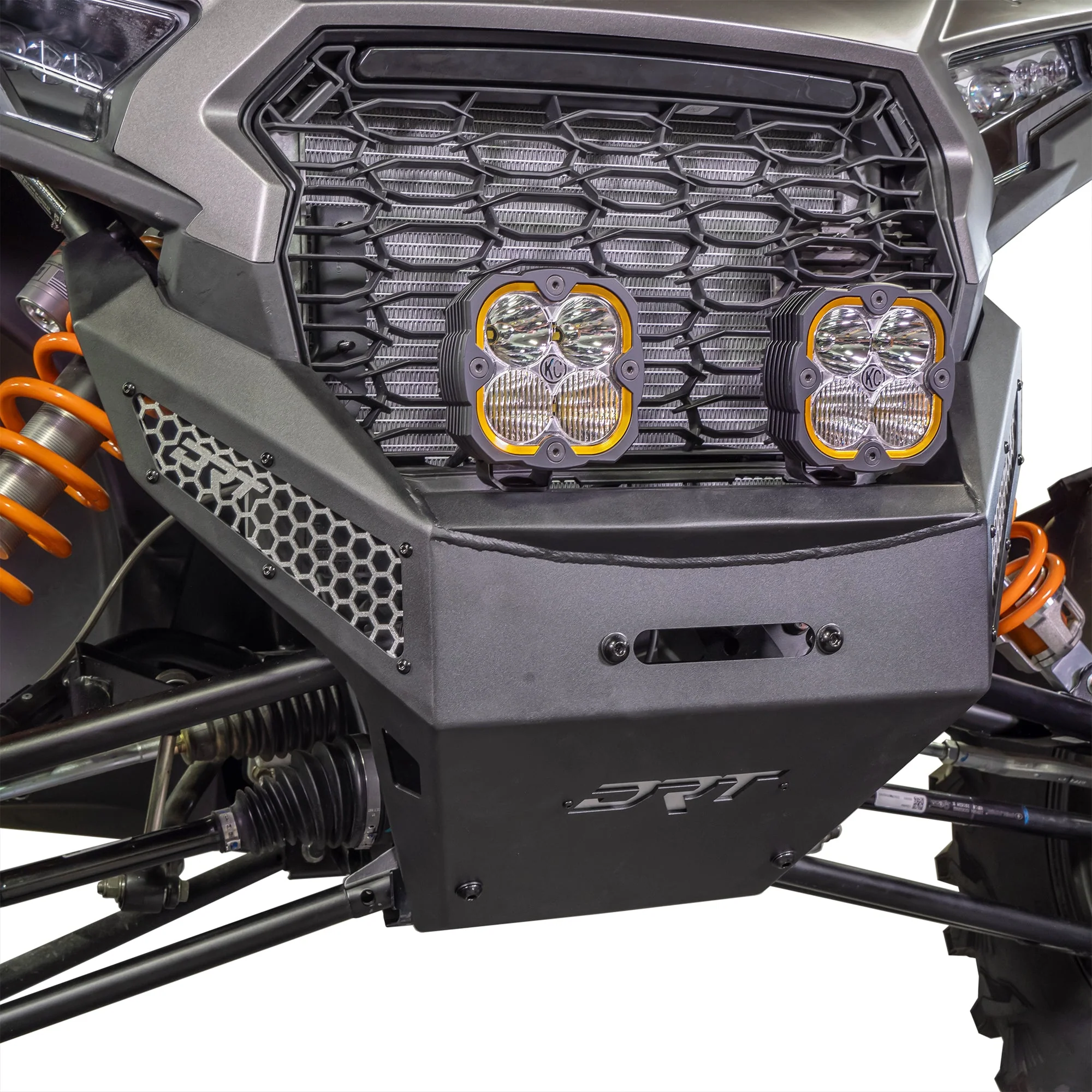DRT Polaris RZR 2024+ XP 1000/4 Front Winch Bumper - Image 9