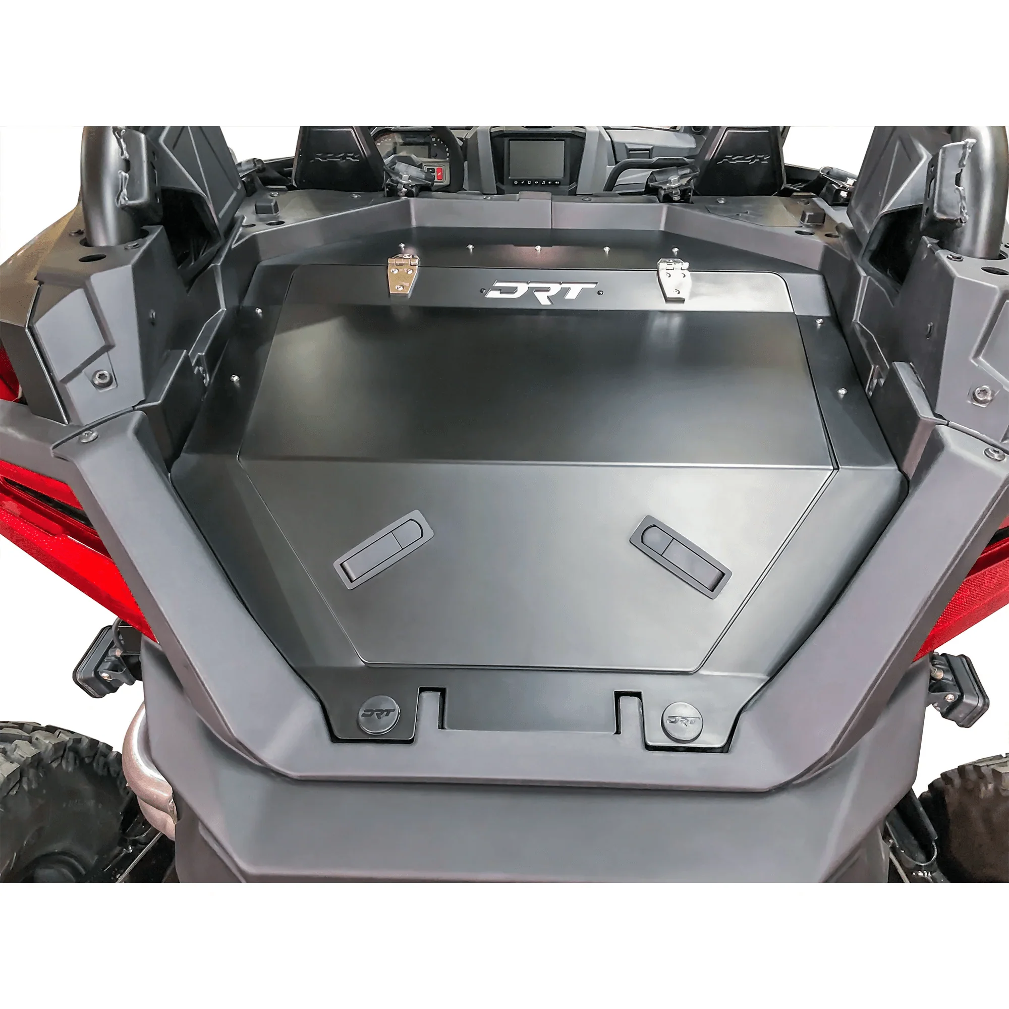 DRT Polaris RZR Pro R Aluminum Storage/Truck Enclosure - Image 4