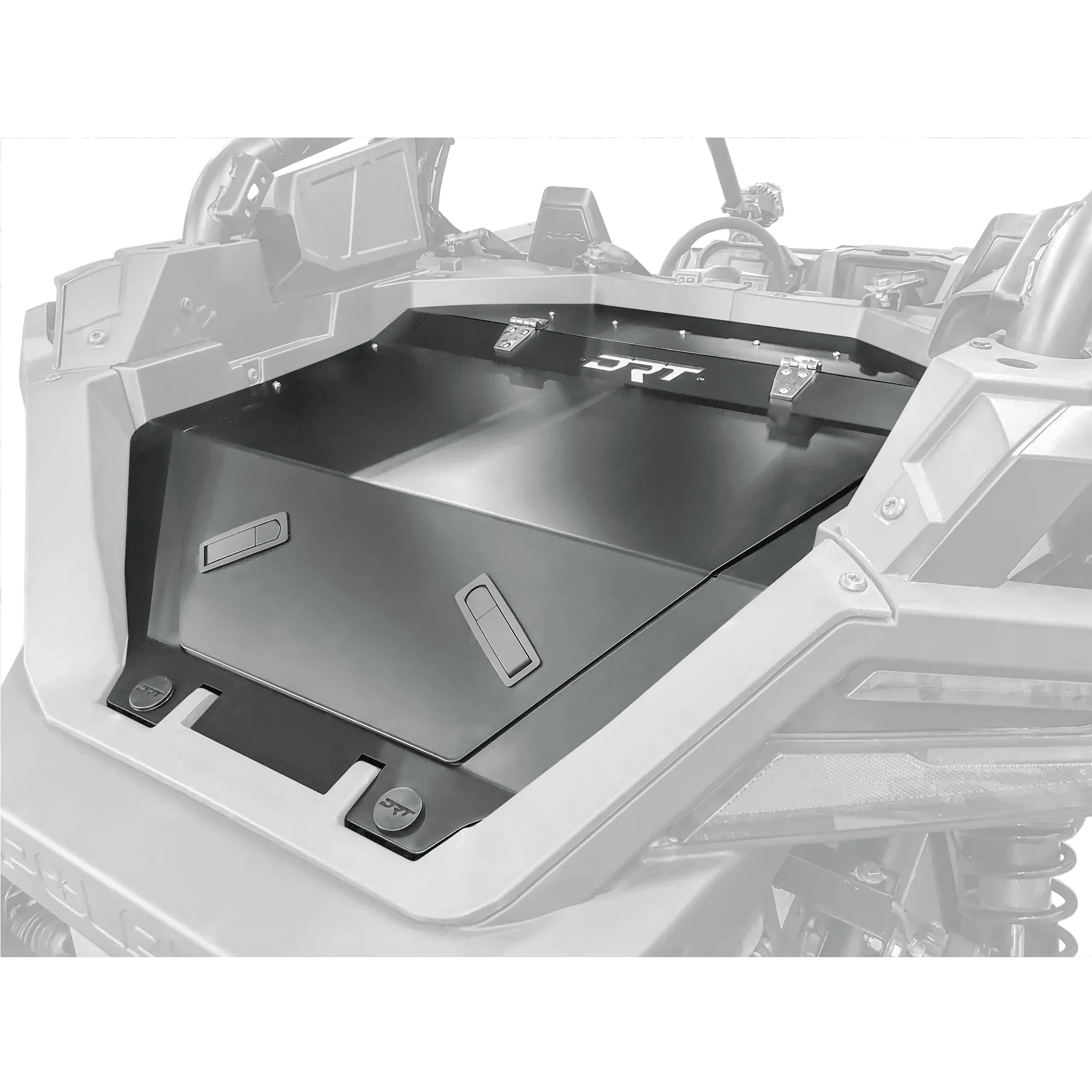 DRT Polaris RZR Pro R Aluminum Storage/Truck Enclosure - Image 5