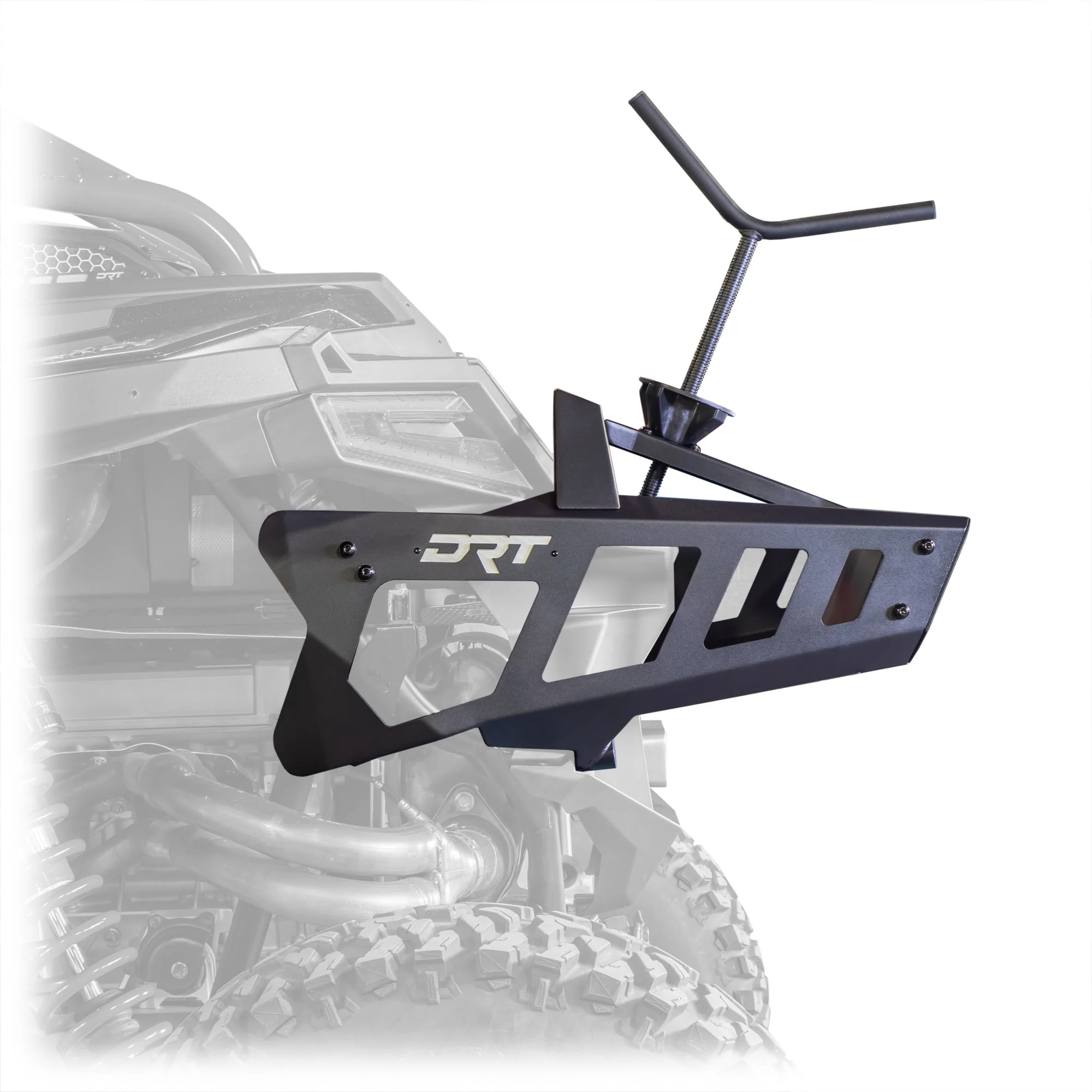 DRT Polaris RZR Pro R Desert Runner Fixed Tire Carrier - Image 2