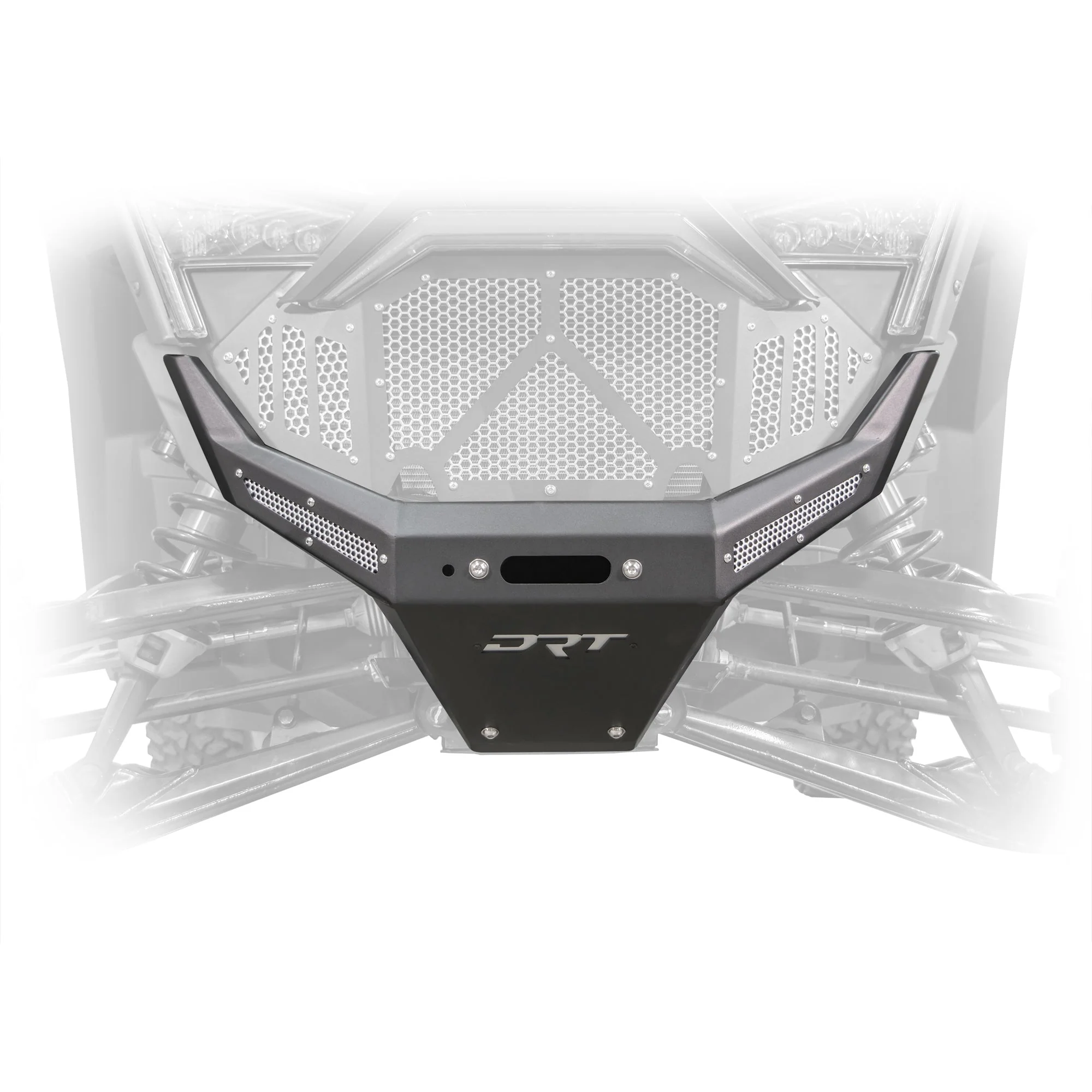DRT Polaris RZR Pro R / Turbo R 2020-2024 Front Winch Bumper - Image 7