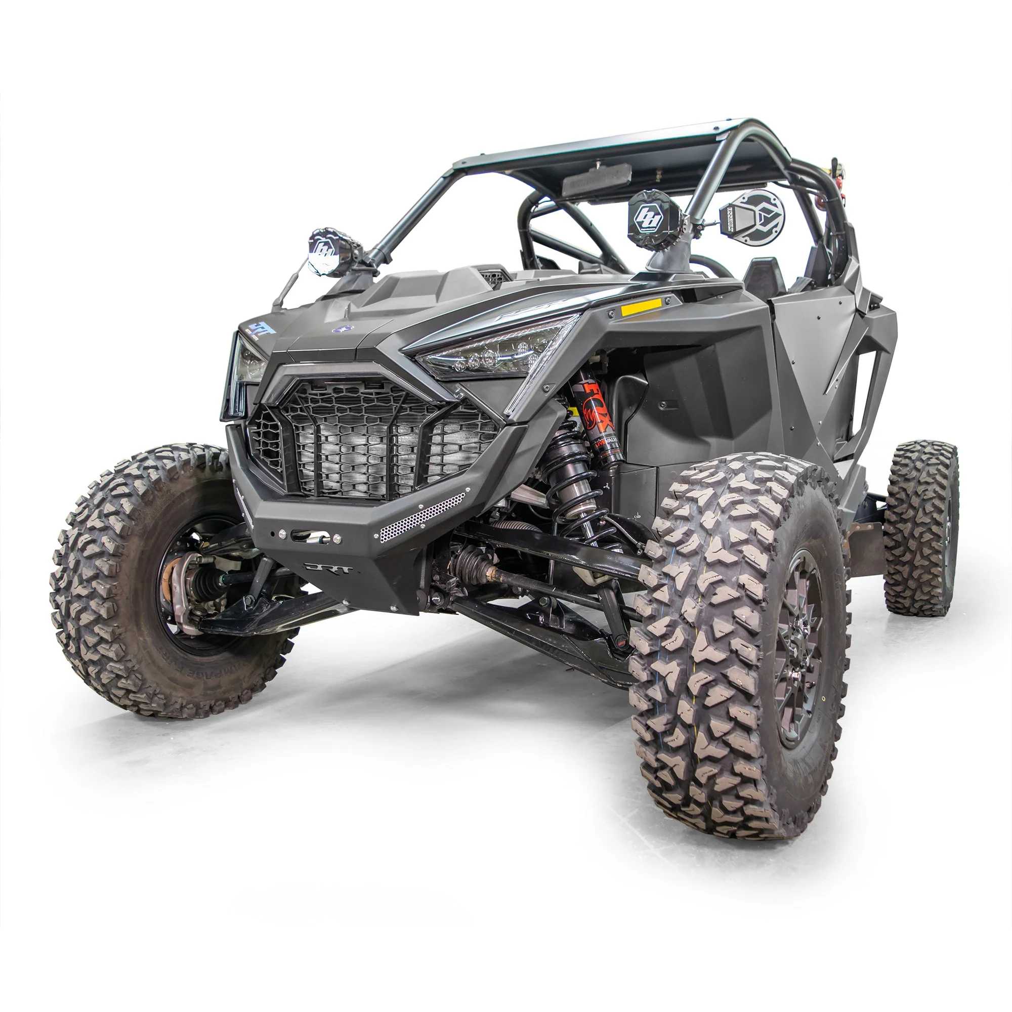 DRT Polaris RZR Pro R / Turbo R 2020-2024 Front Winch Bumper - Image 9