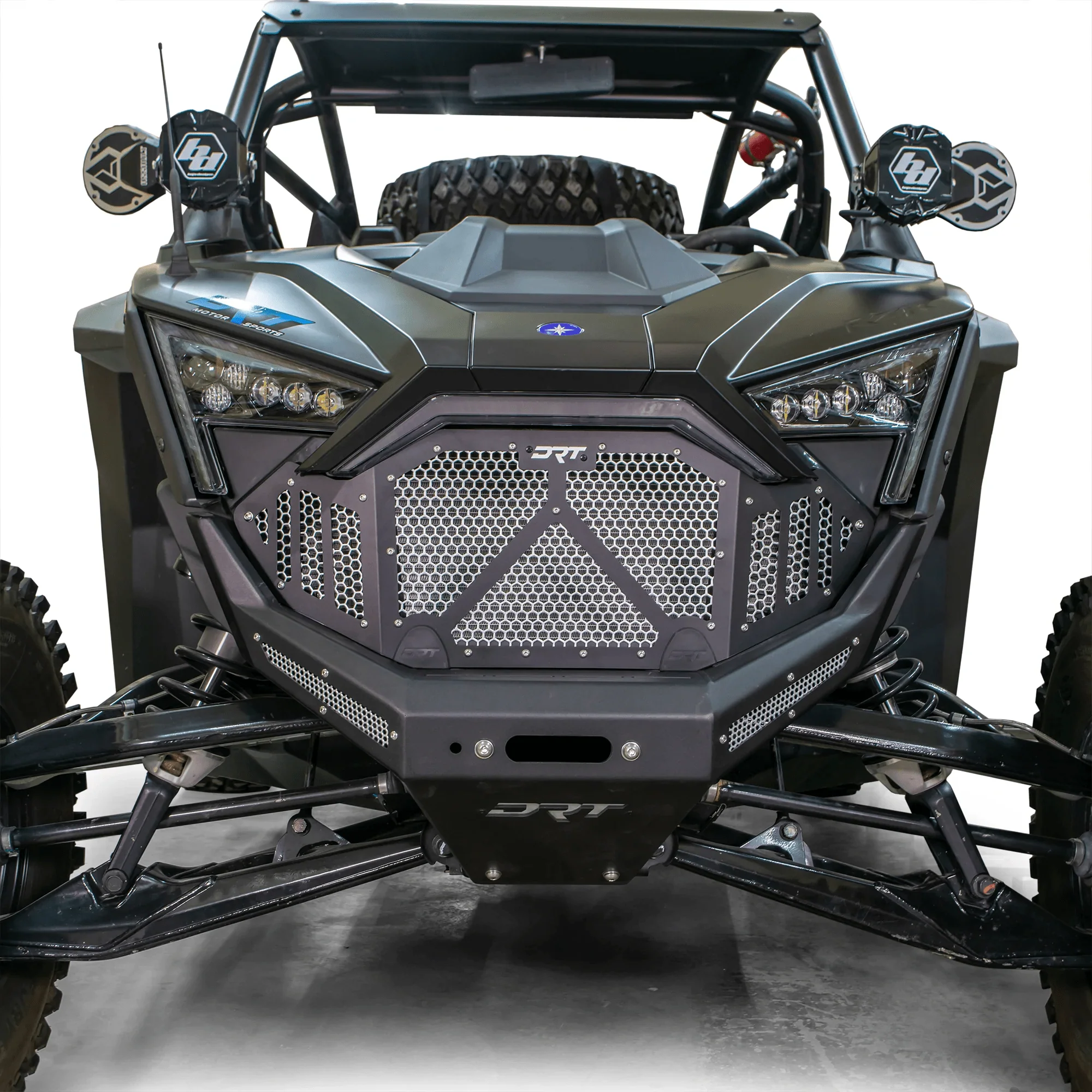 DRT Polaris RZR Pro R / Turbo R 2022-2024 Aluminum Grill - Image 10
