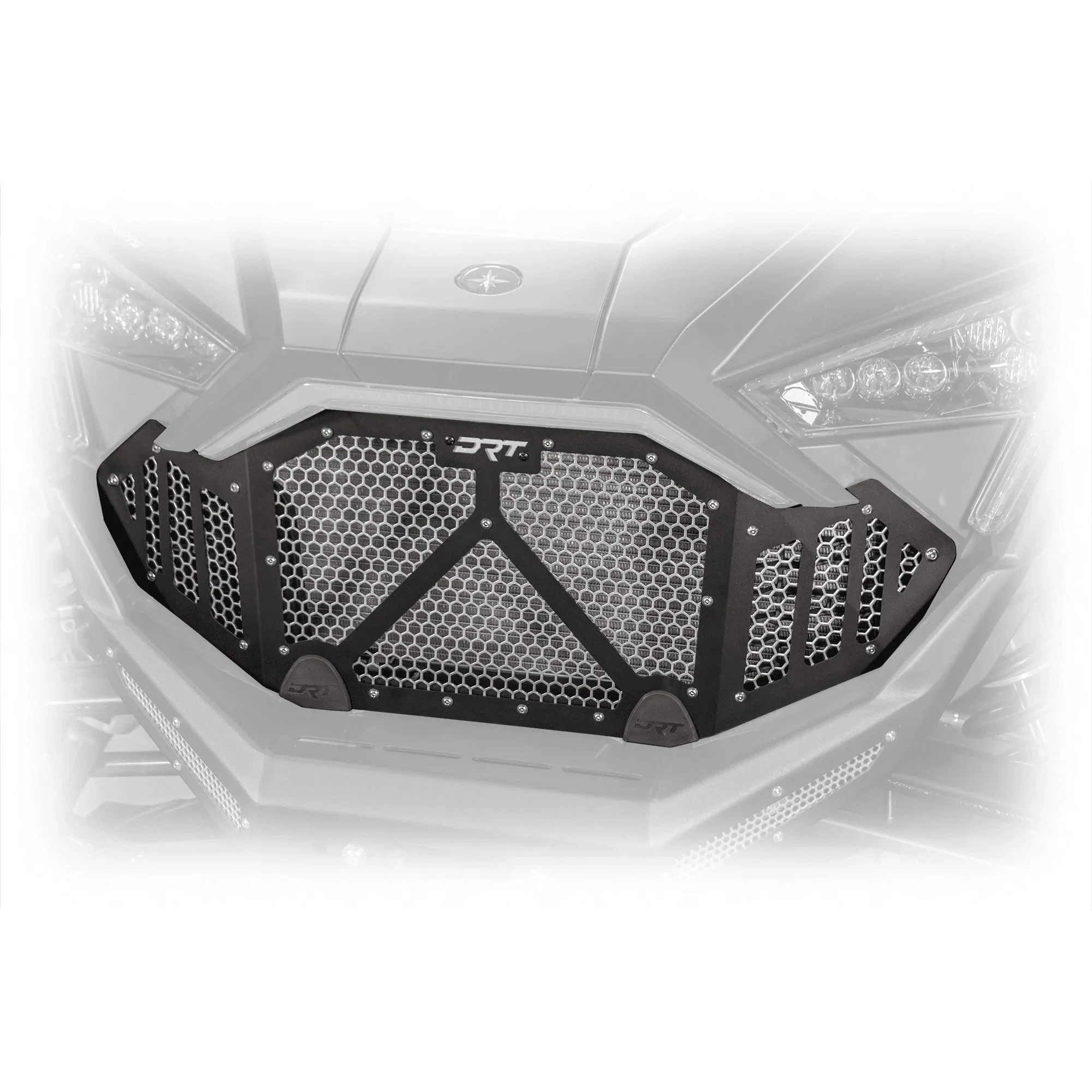 DRT Polaris RZR Pro R / Turbo R 2022-2024 Aluminum Grill - Image 3