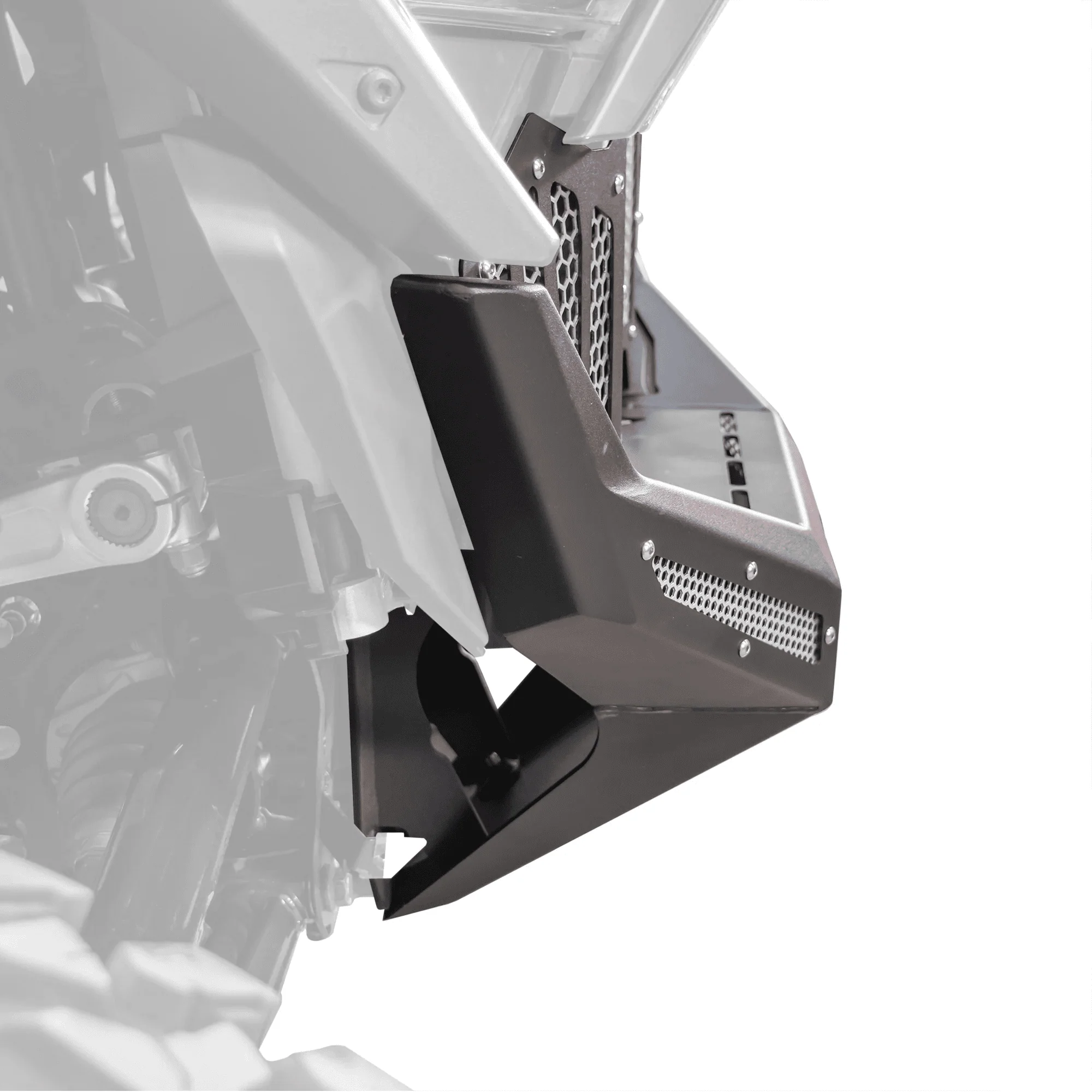 DRT Polaris RZR Pro R / Turbo R 2022-2024 Aluminum Grill - Image 4