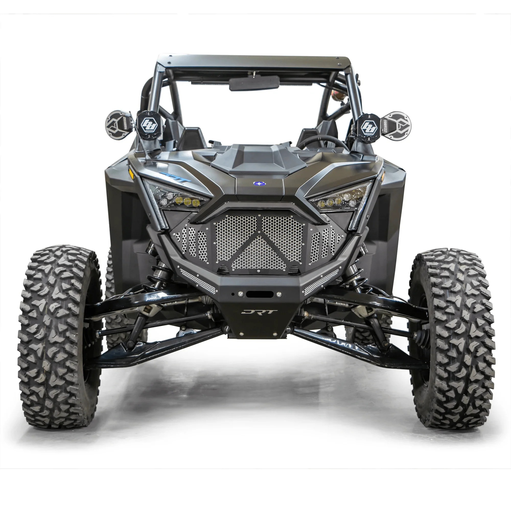 DRT Polaris RZR Pro R / Turbo R 2022-2024 Aluminum Grill - Image 5