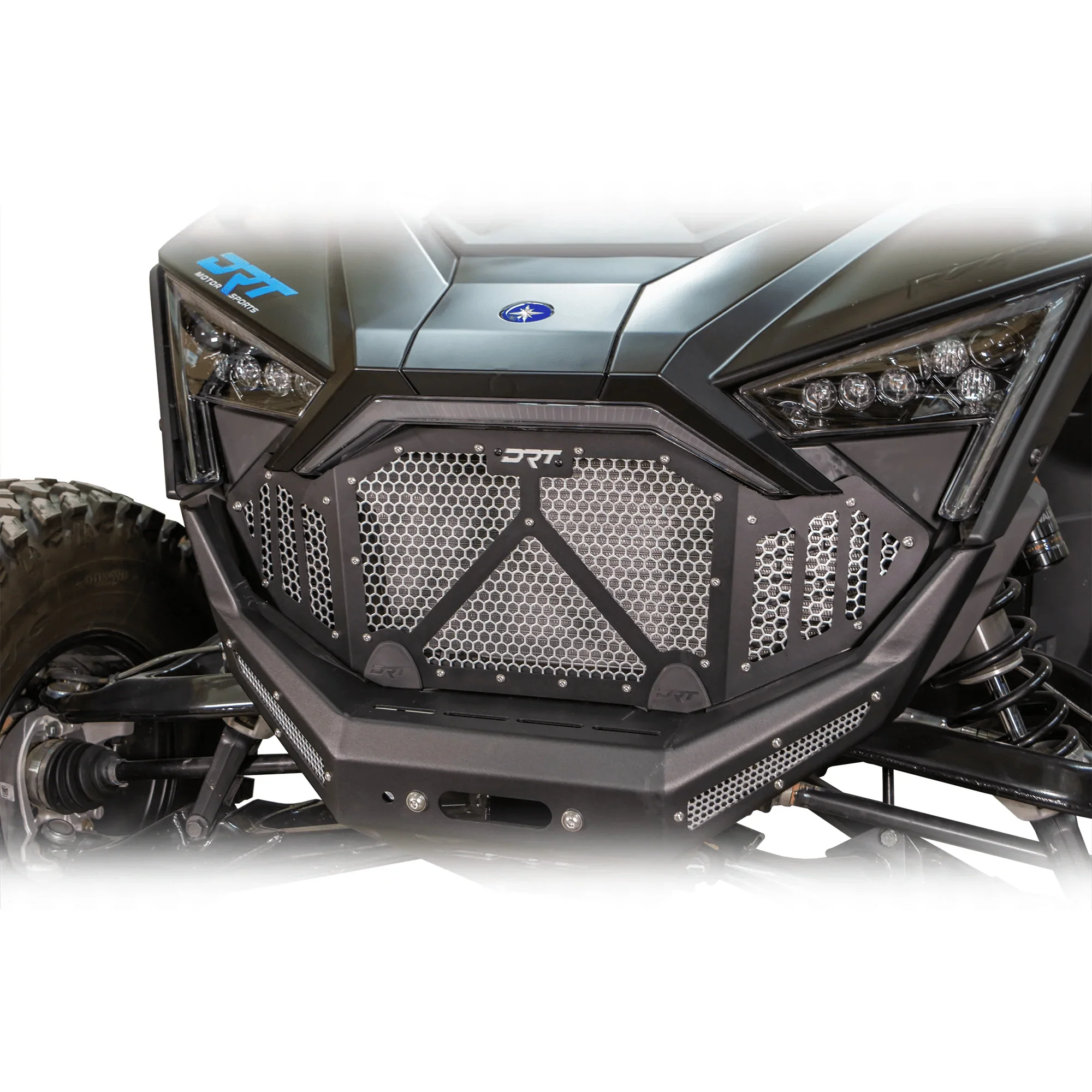 DRT Polaris RZR Pro R / Turbo R 2022-2024 Aluminum Grill - Image 6